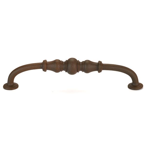 125.88.004 Bordeaux Appliance/oversized Pull, Rust, 8" Center-to-center, 1 Piece
