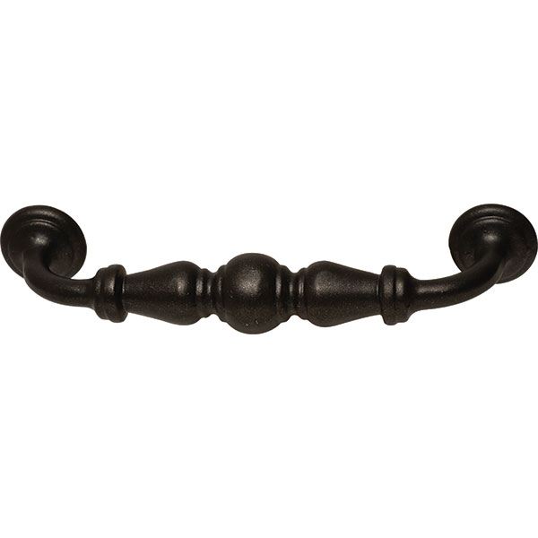 125.88.312 Bordeaux Appliance/oversized Pull, Oil Rubbed Bronze, 128mm Center-to-center, 1 Piece
