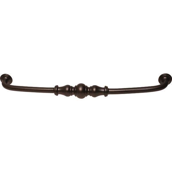 125.88.315 Bordeaux Appliance/oversized Pull, Oil Rubbed Bronze, 12" Center-to-center, 1 Piece