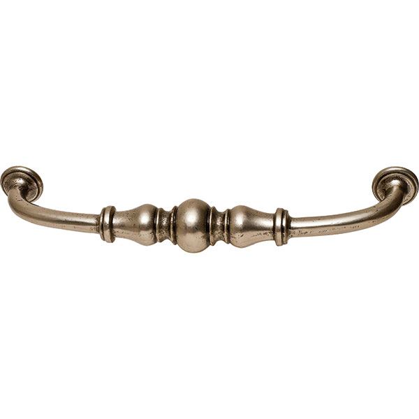 125.88.904 Bordeaux Appliance/oversized Pull, Pewter, 8" Center-to-center, 1 Piece