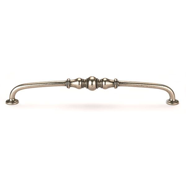 125.88.905 Bordeaux Appliance/oversized Pull, Pewter, 12" Center-to-center, 1 Piece