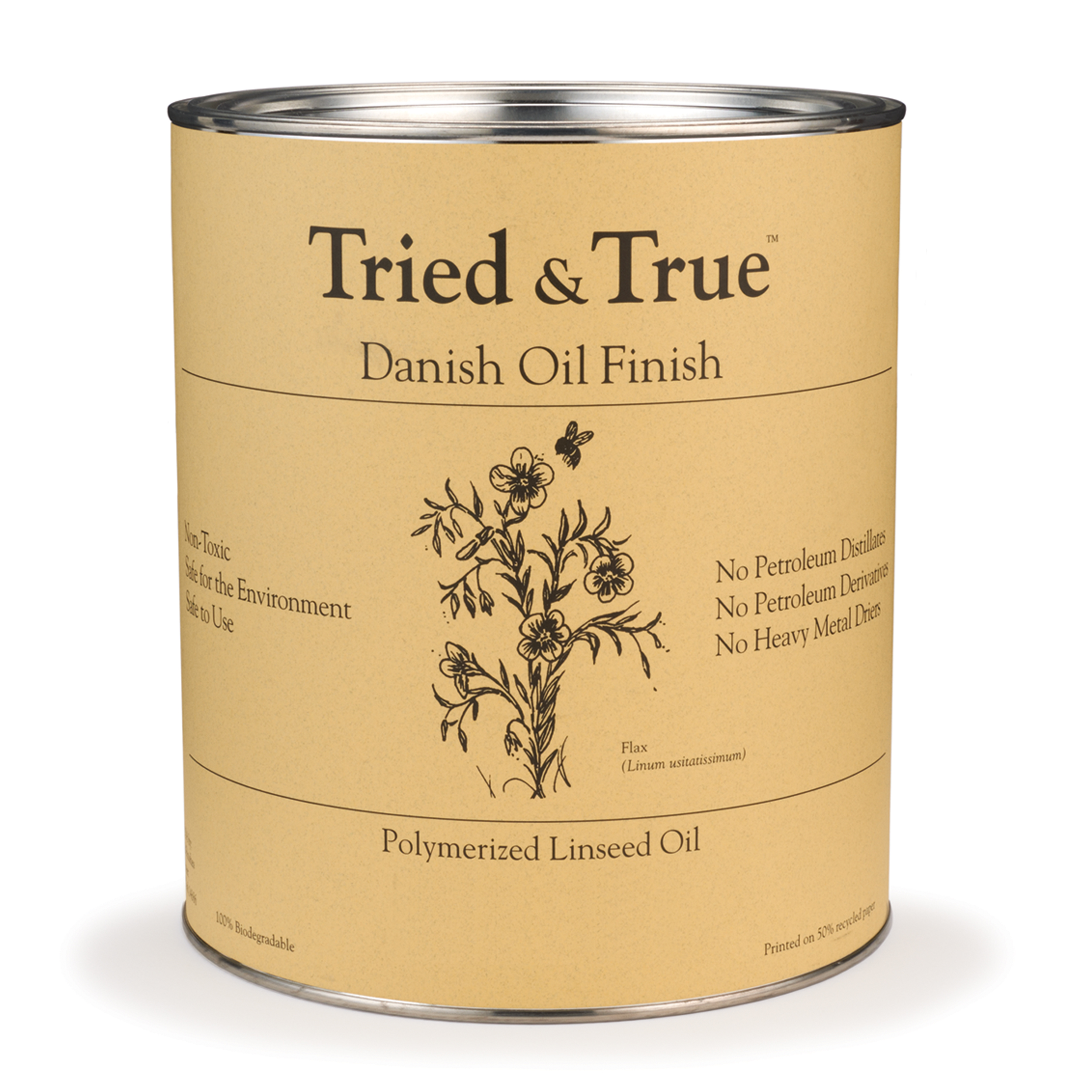 Tried & True Danish Oil, Quart