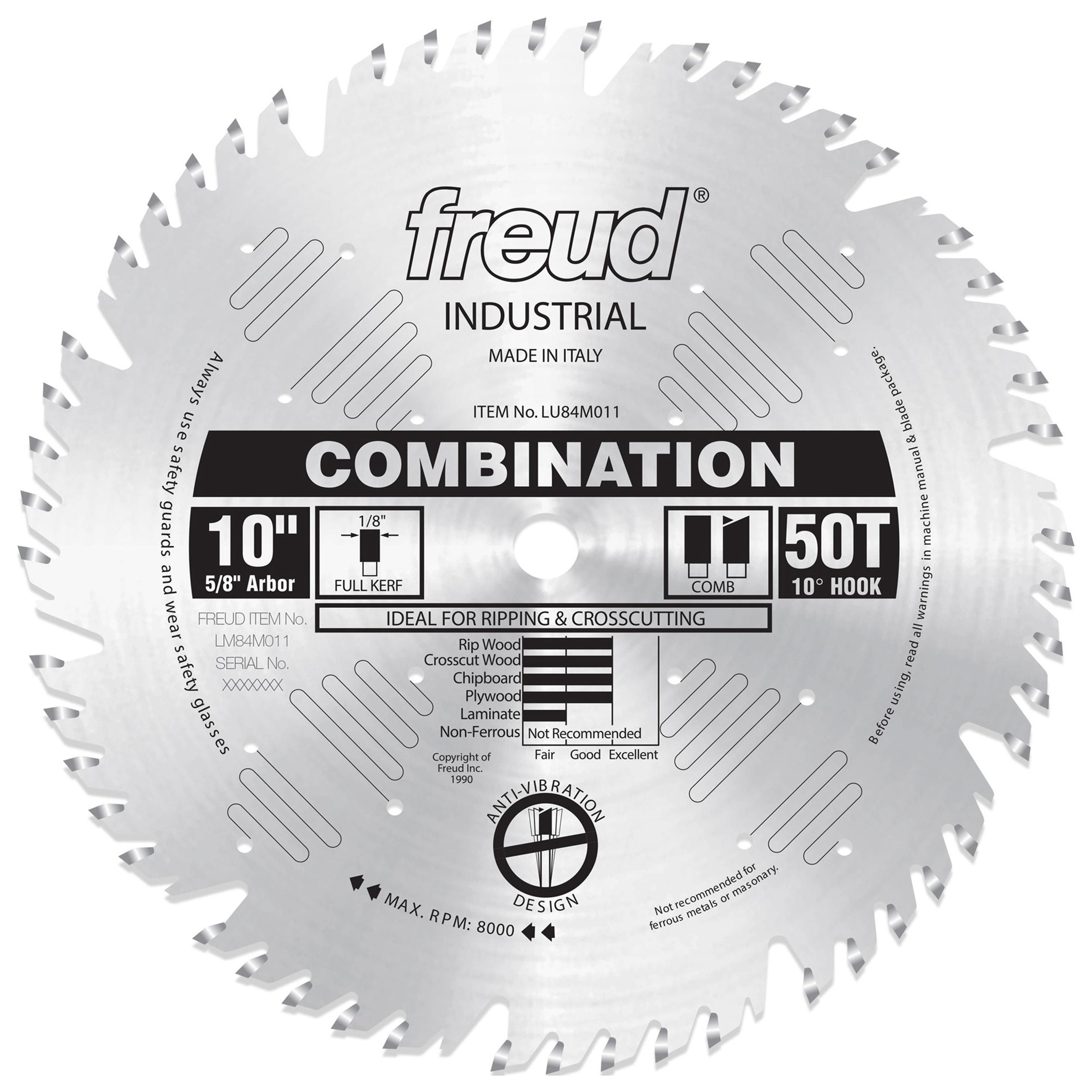 product: Freud LU84M011 Circular Saw Blade 10