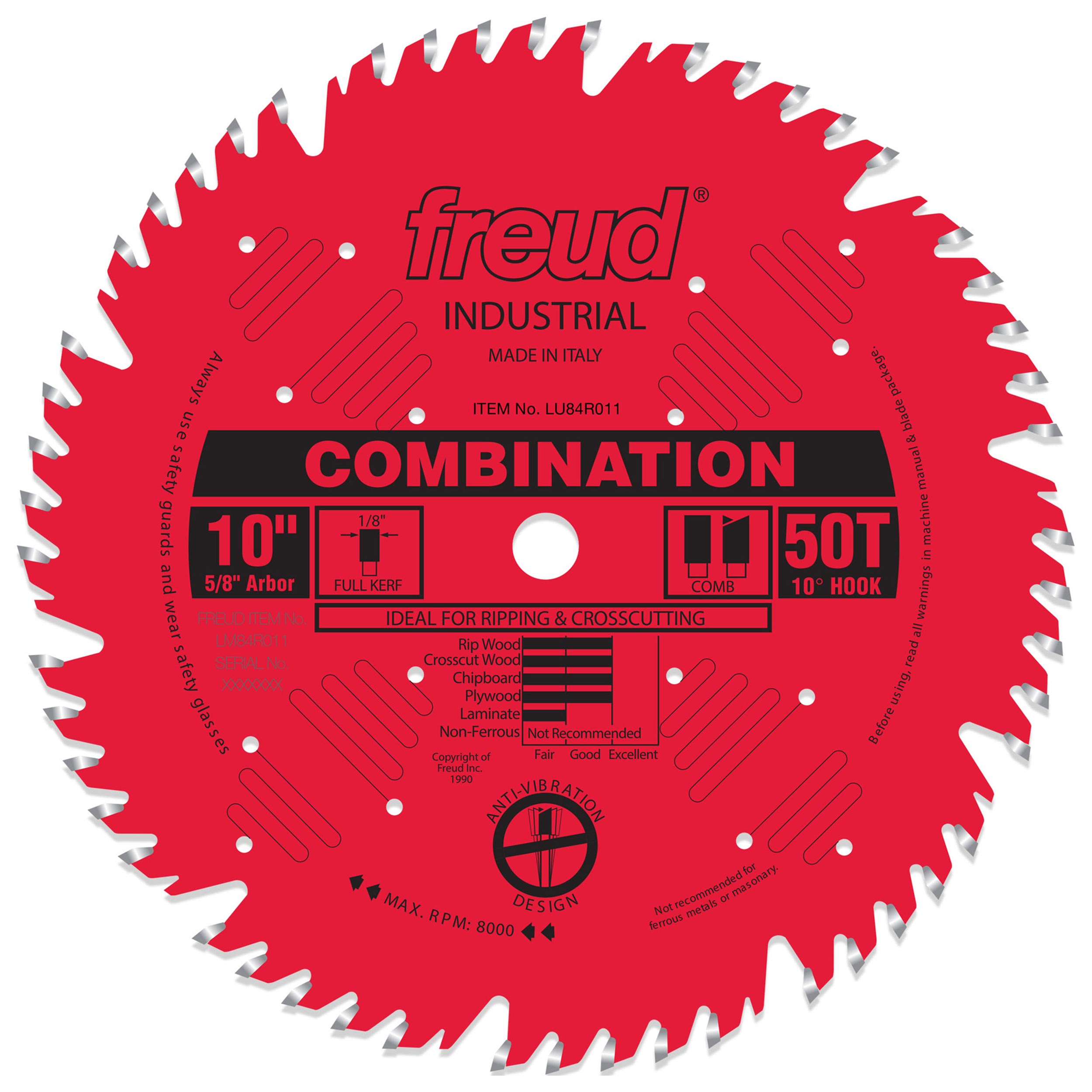 product: Freud LU84R011 Perma-Shield Circular Saw Blade 10