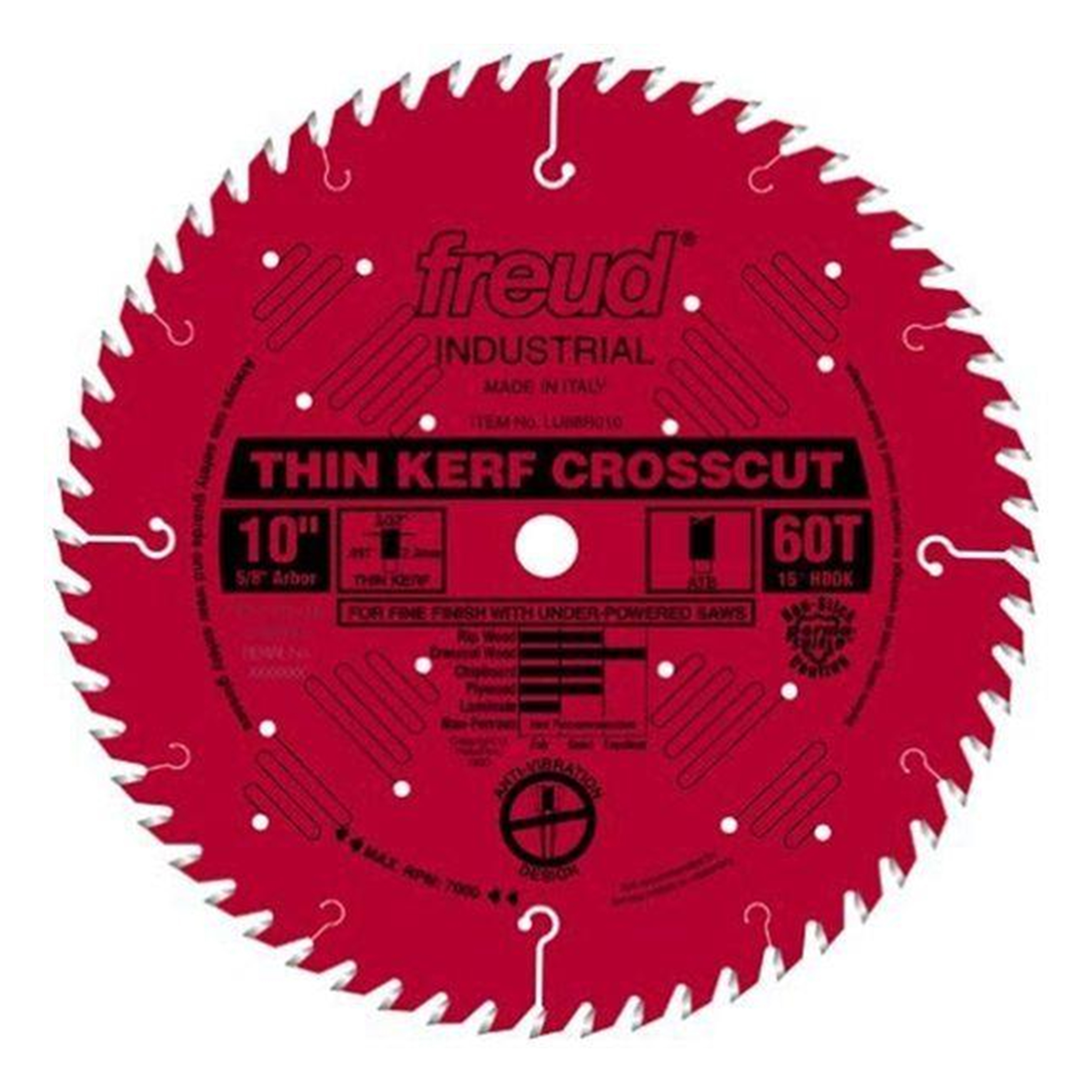 product: Freud LU88R010 Industrial Thin Kerf Fine Finishing Blade 10