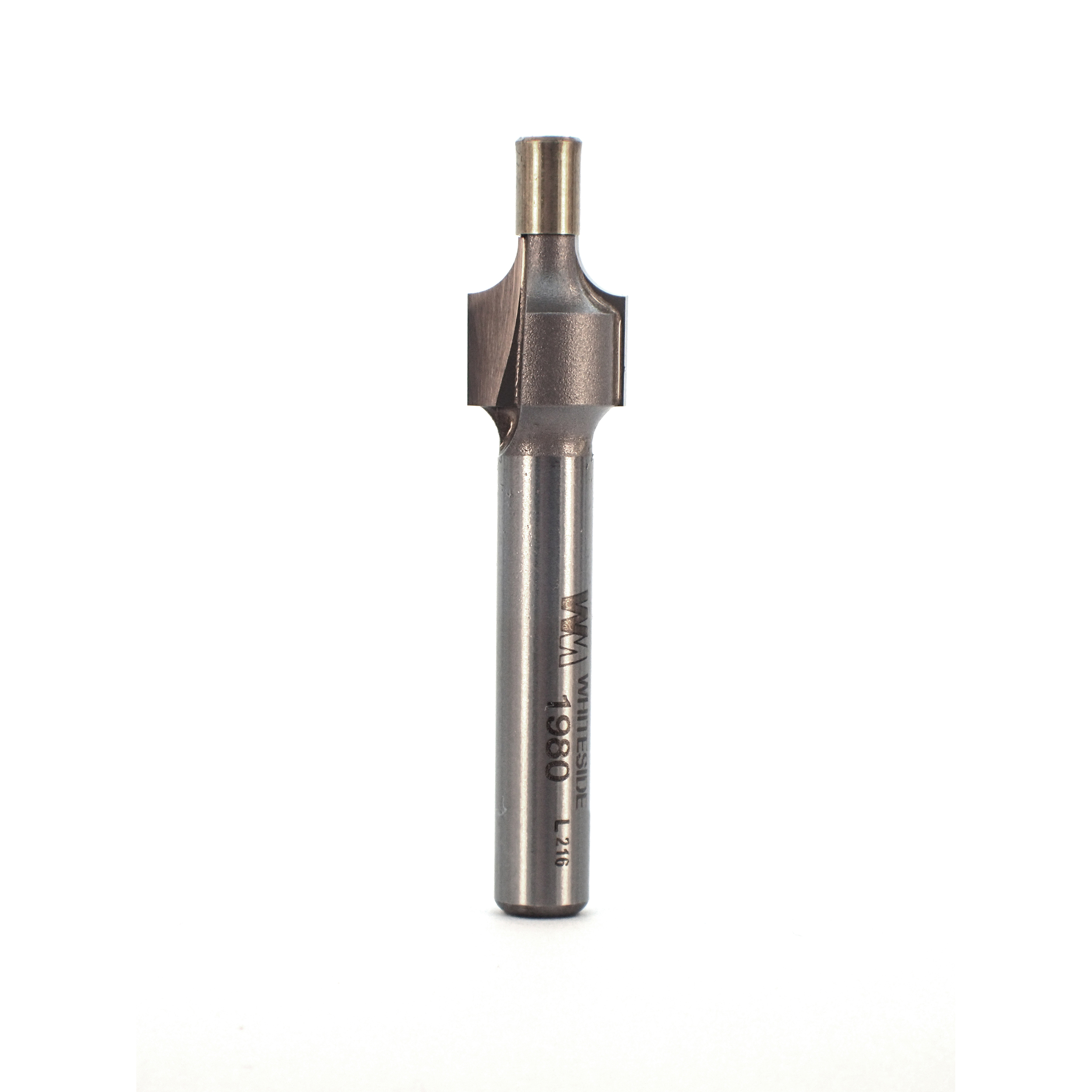 product: Whiteside SMALL PILOT ROUNDOVER 1/4