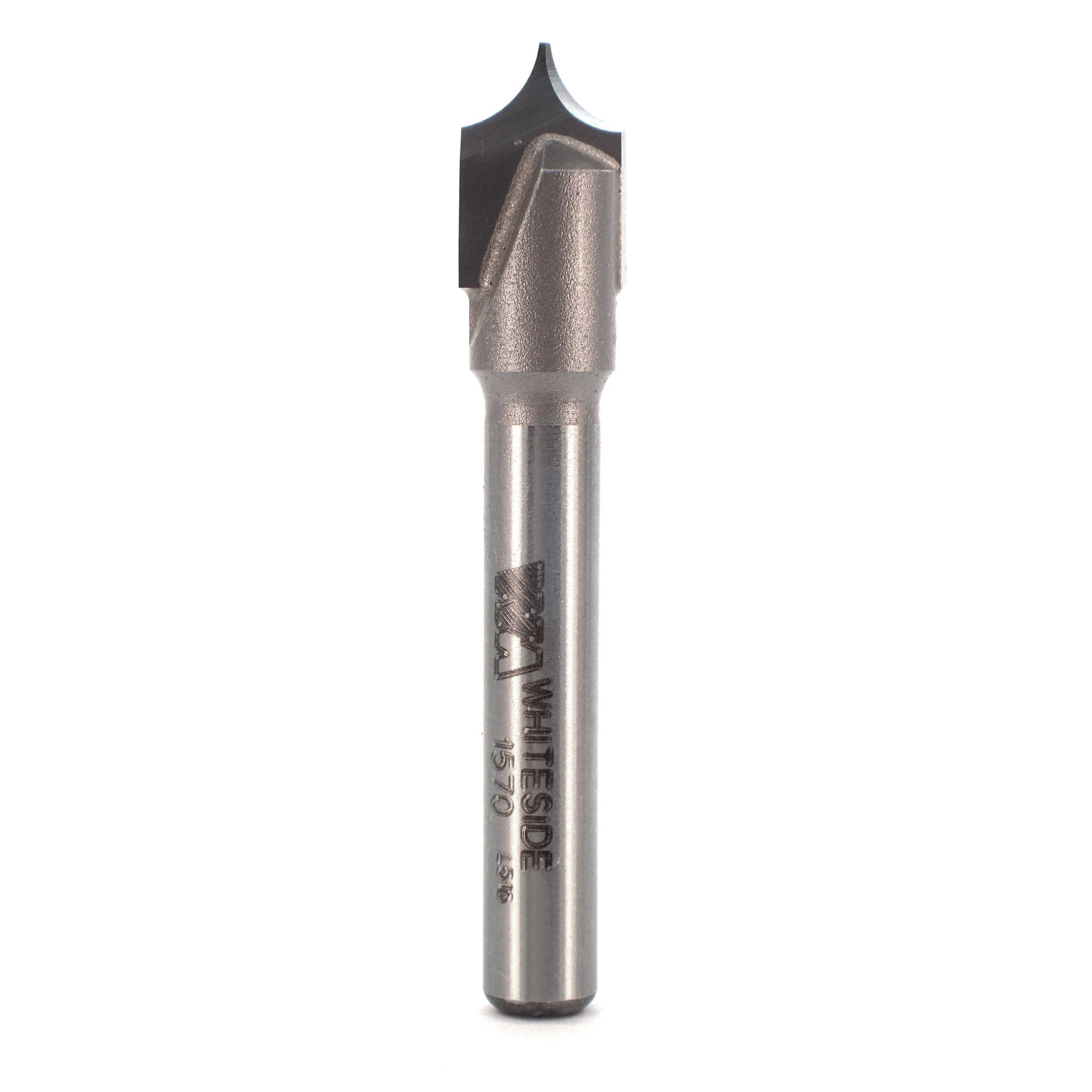 1570 Pointed Round Over Router Bit 3/16"r 3/8" D 1/4" Sh