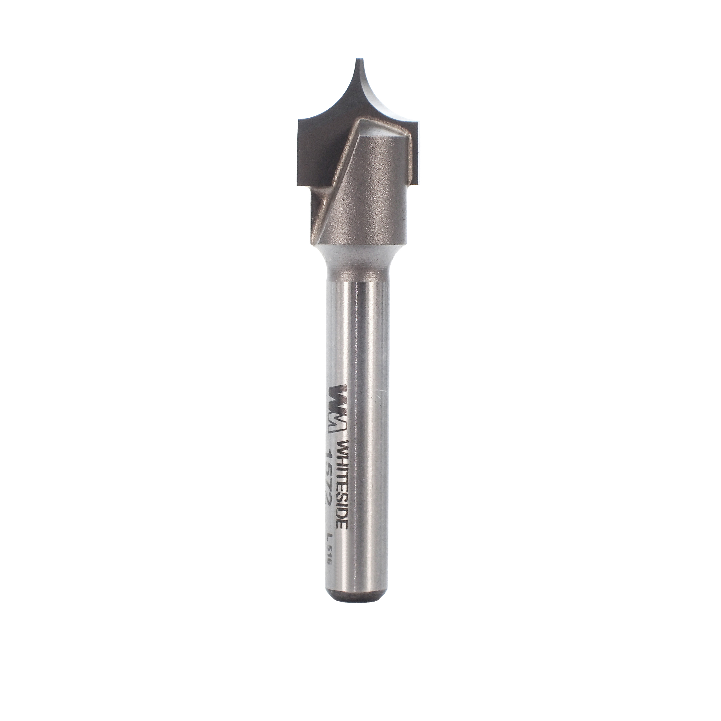 1572 Pointed Round Over Router Bit 1/4" R 1/2" D 1/4" Sh