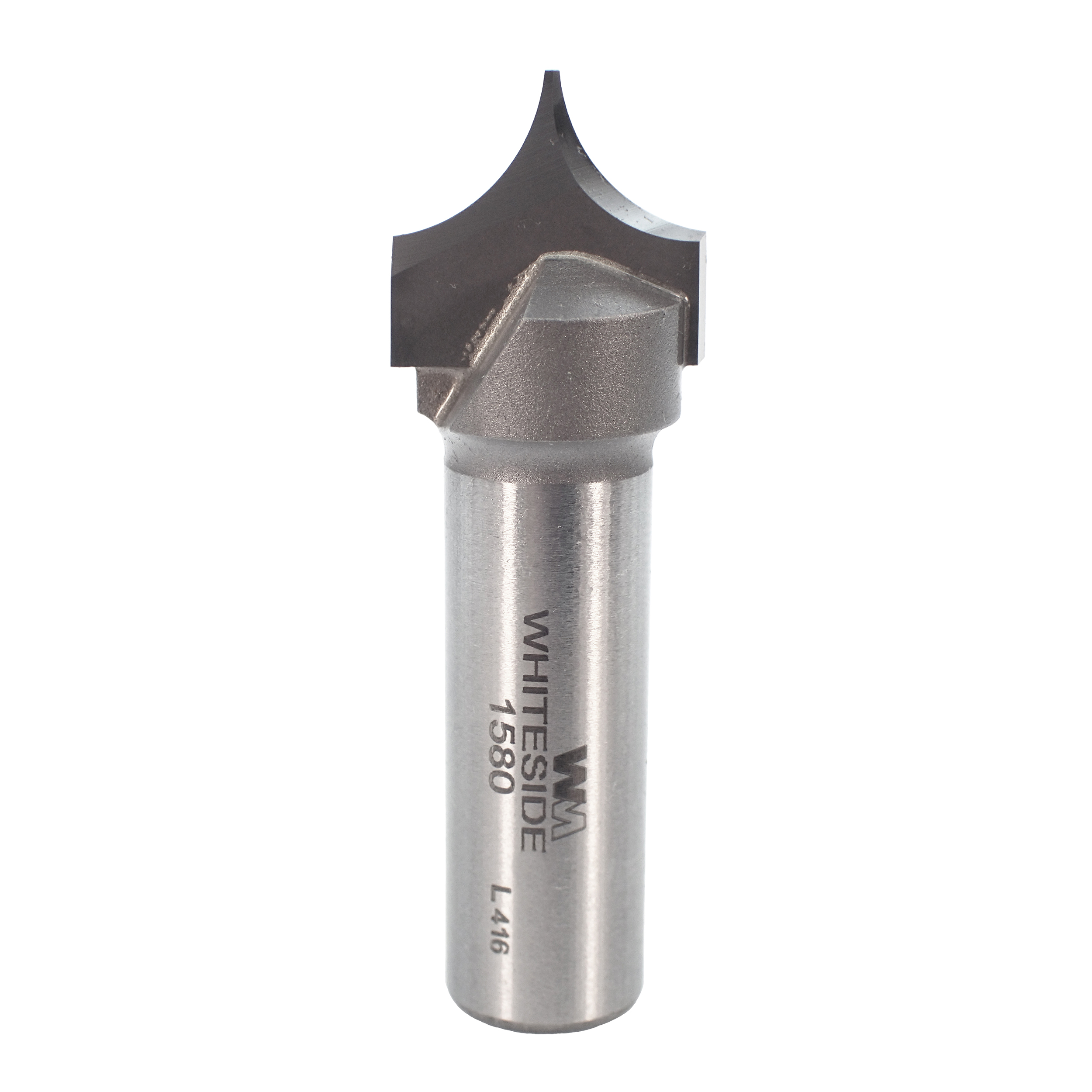 1580 Pointed Round Over Router Bit 3/8" R 3/4" D 1/2" Sh