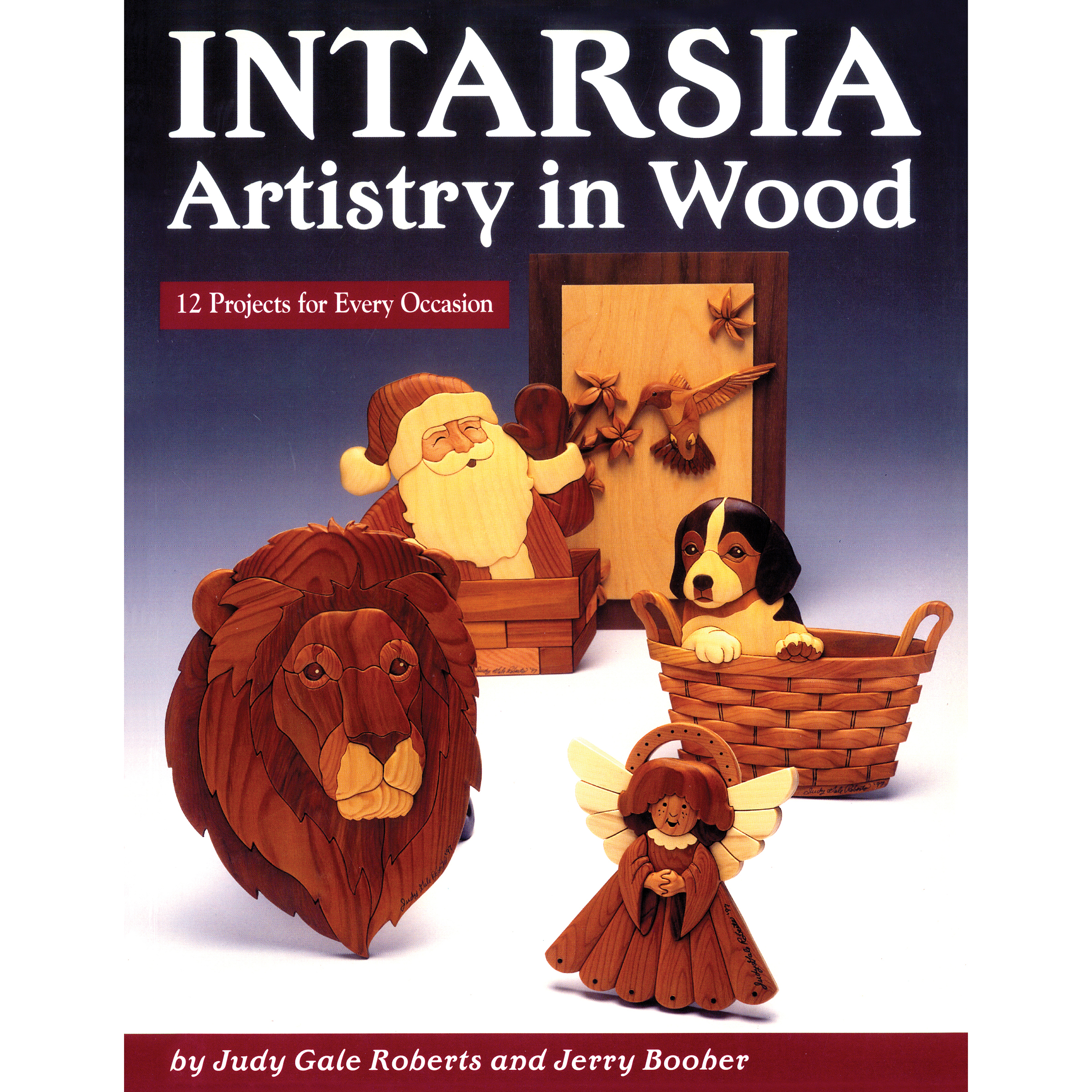 product: Fox Chapel Intarsia: Artistry In Wood shown