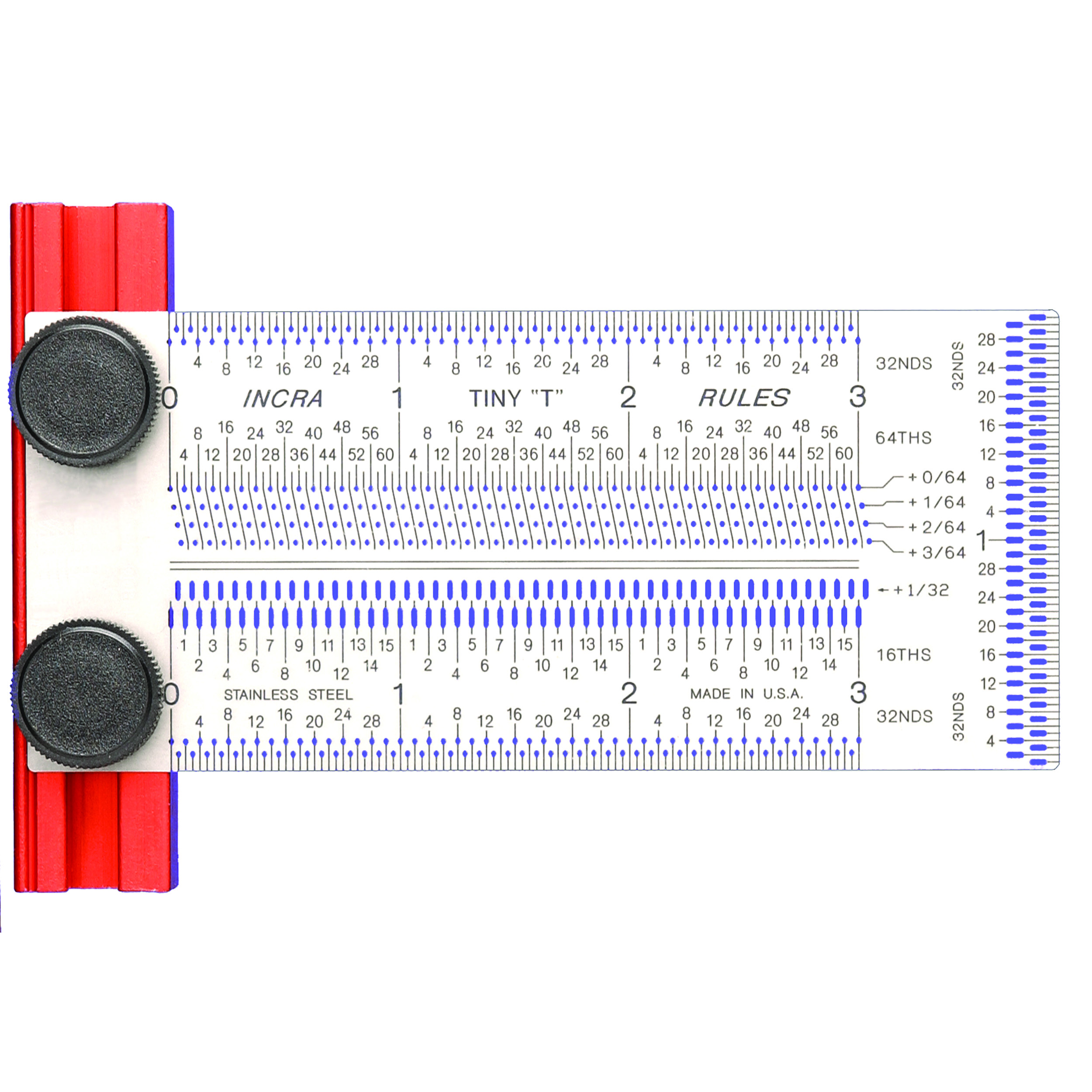 product: Incra Tiny T-rule shown