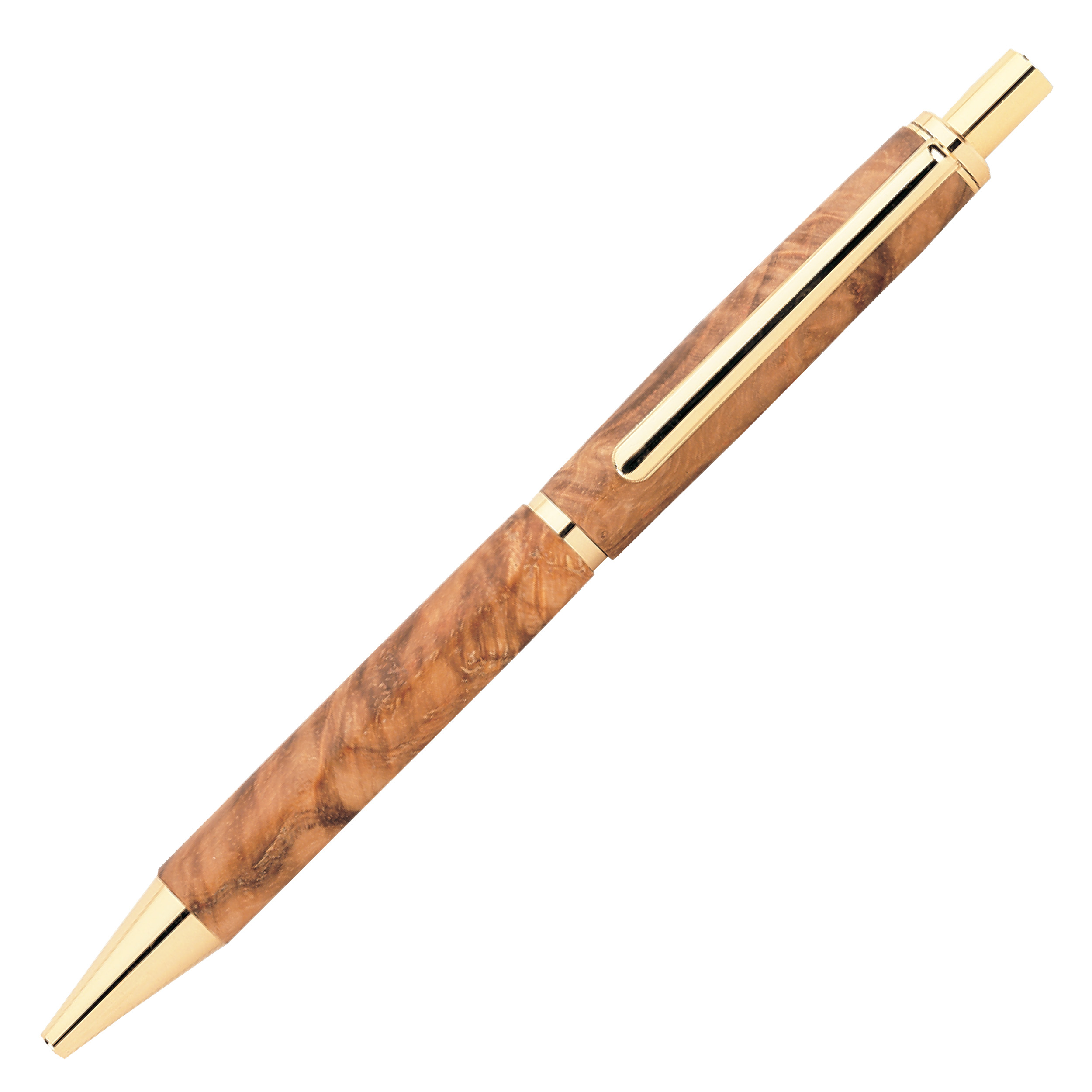 Click Ballpoint Pen Kit - Gold