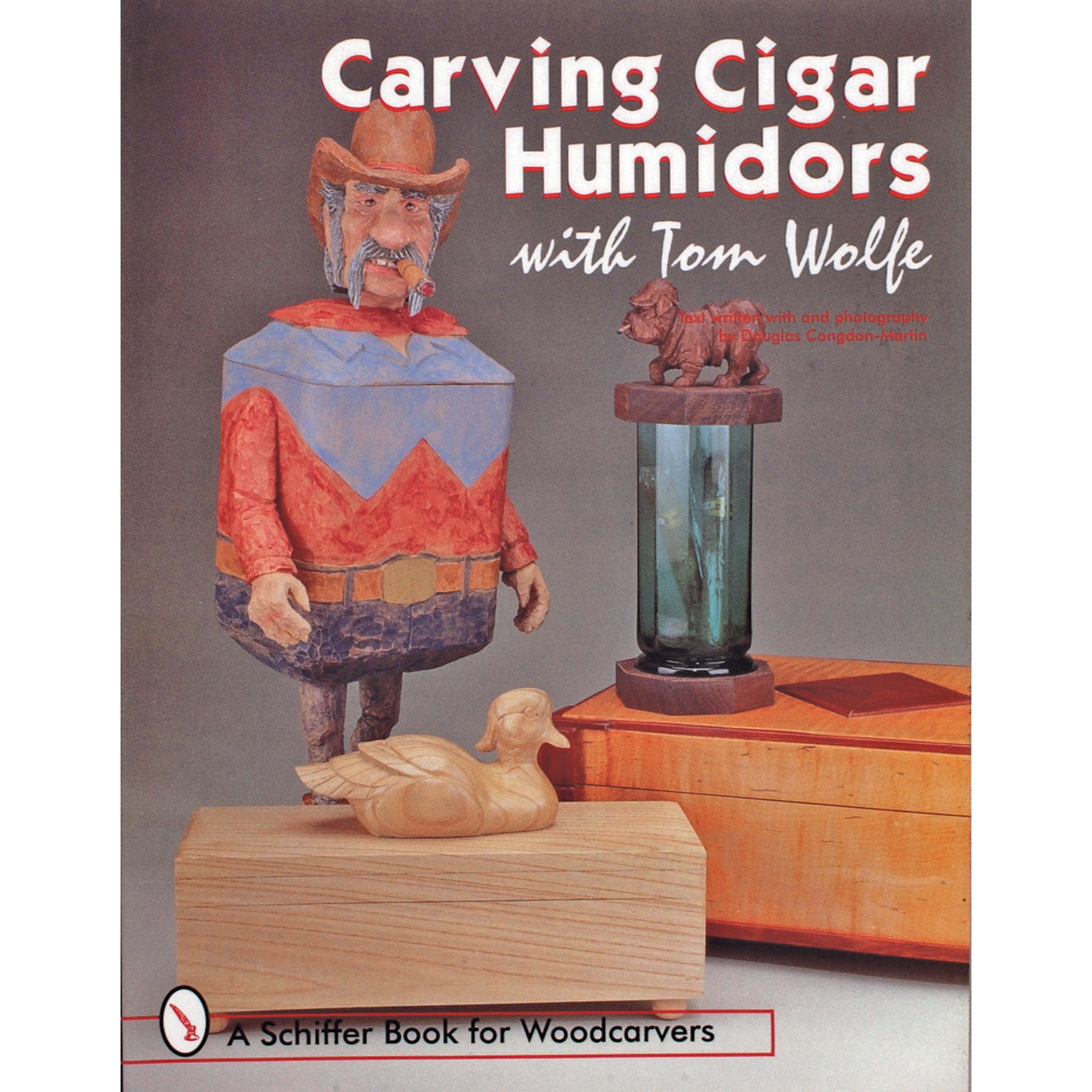 Carving Cigar Humidors With Tom Wolfe