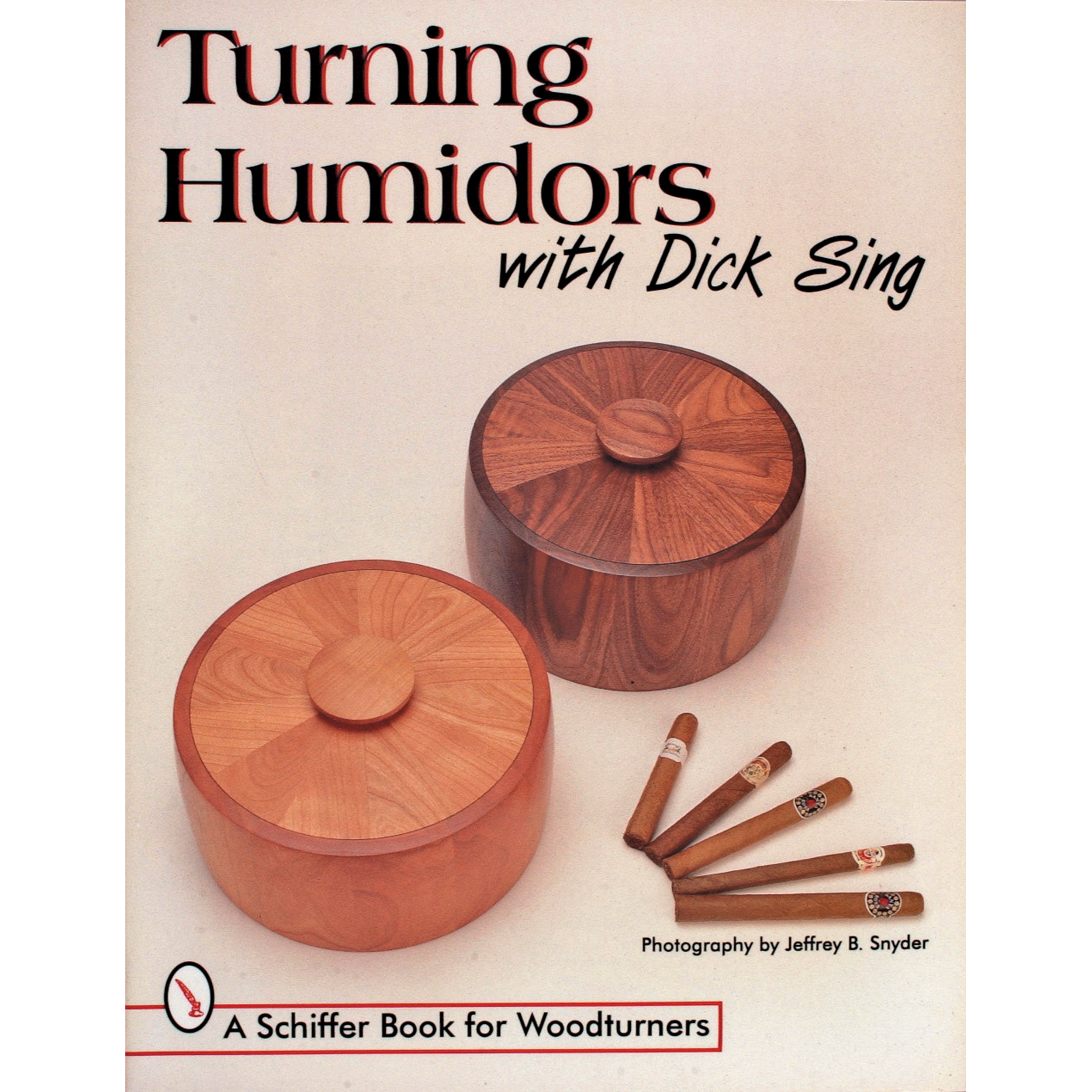 Turning Humidors With Dick Sing