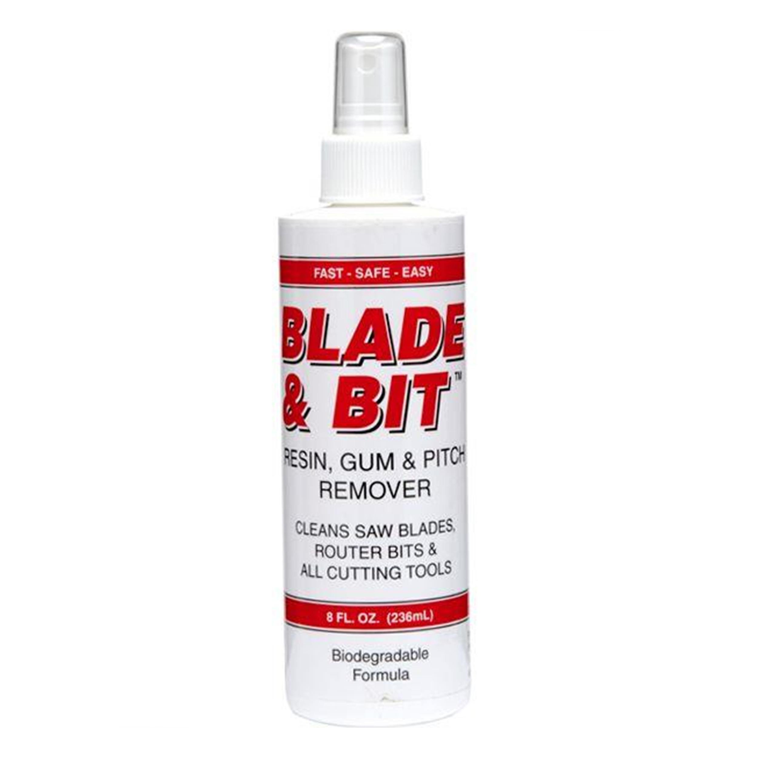 Blade And Bit Cleaner, 8 Ounce Pump Spray