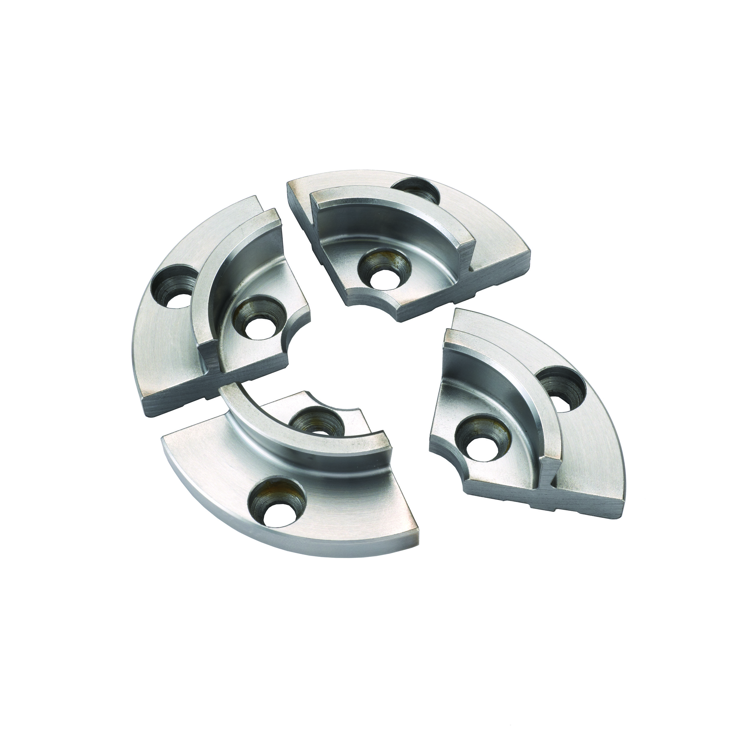 product: Teknatool Nova 50mm Jaw Set shown