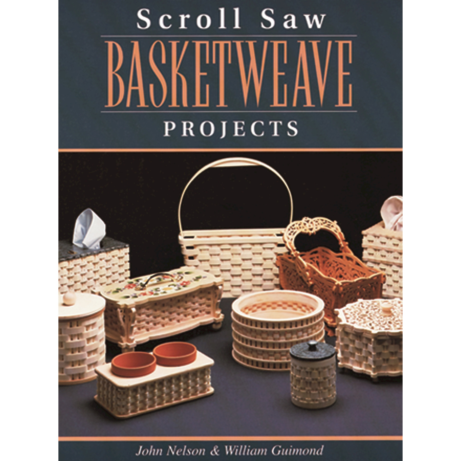 product: Fox Chapel Scroll Saw Basketweave Projects shown