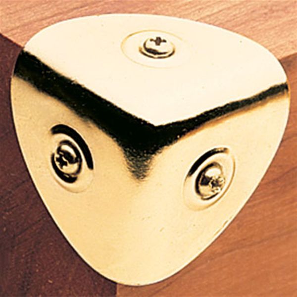 product: WoodRiver Corners Trunk Brass Edge Length 1