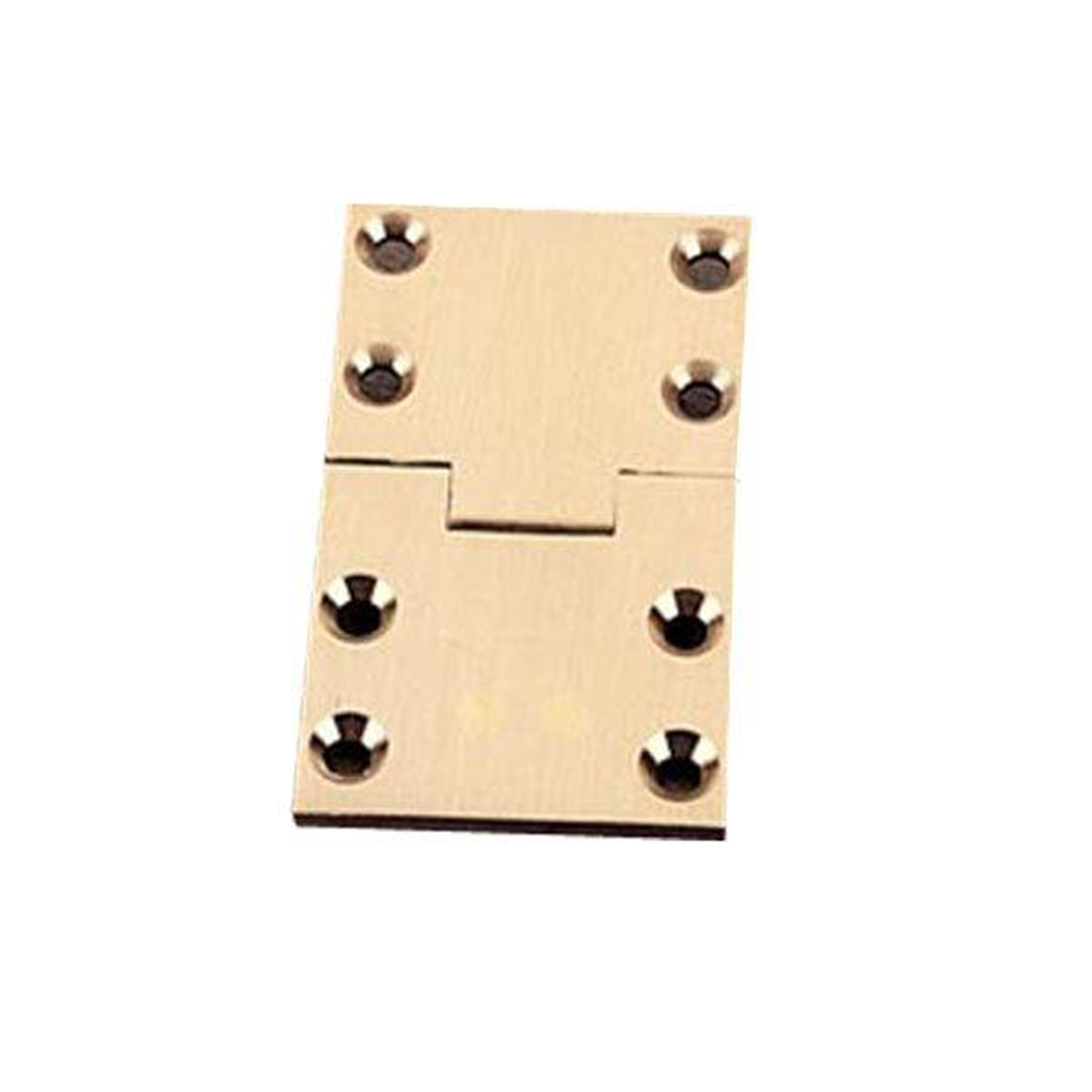 Butler Tray Hinge, Square, 2-1/2" L X 1-1/2" W