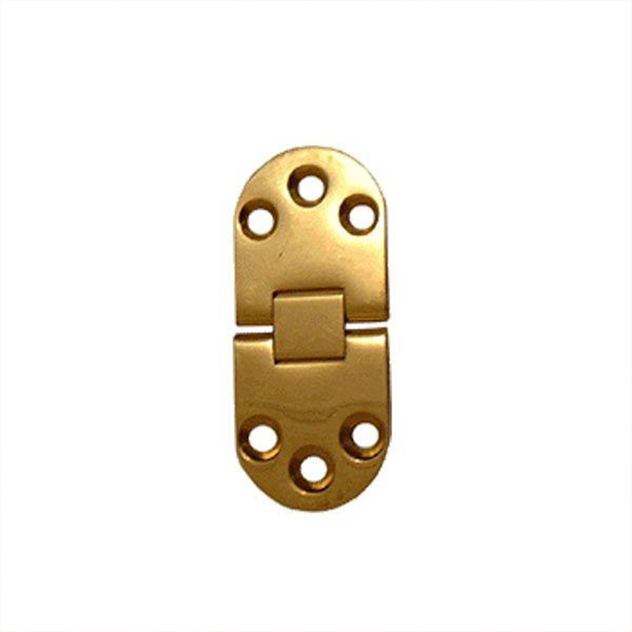 product: HIGHPOINT Wide Table Hinge Polished Brass 2-3/4