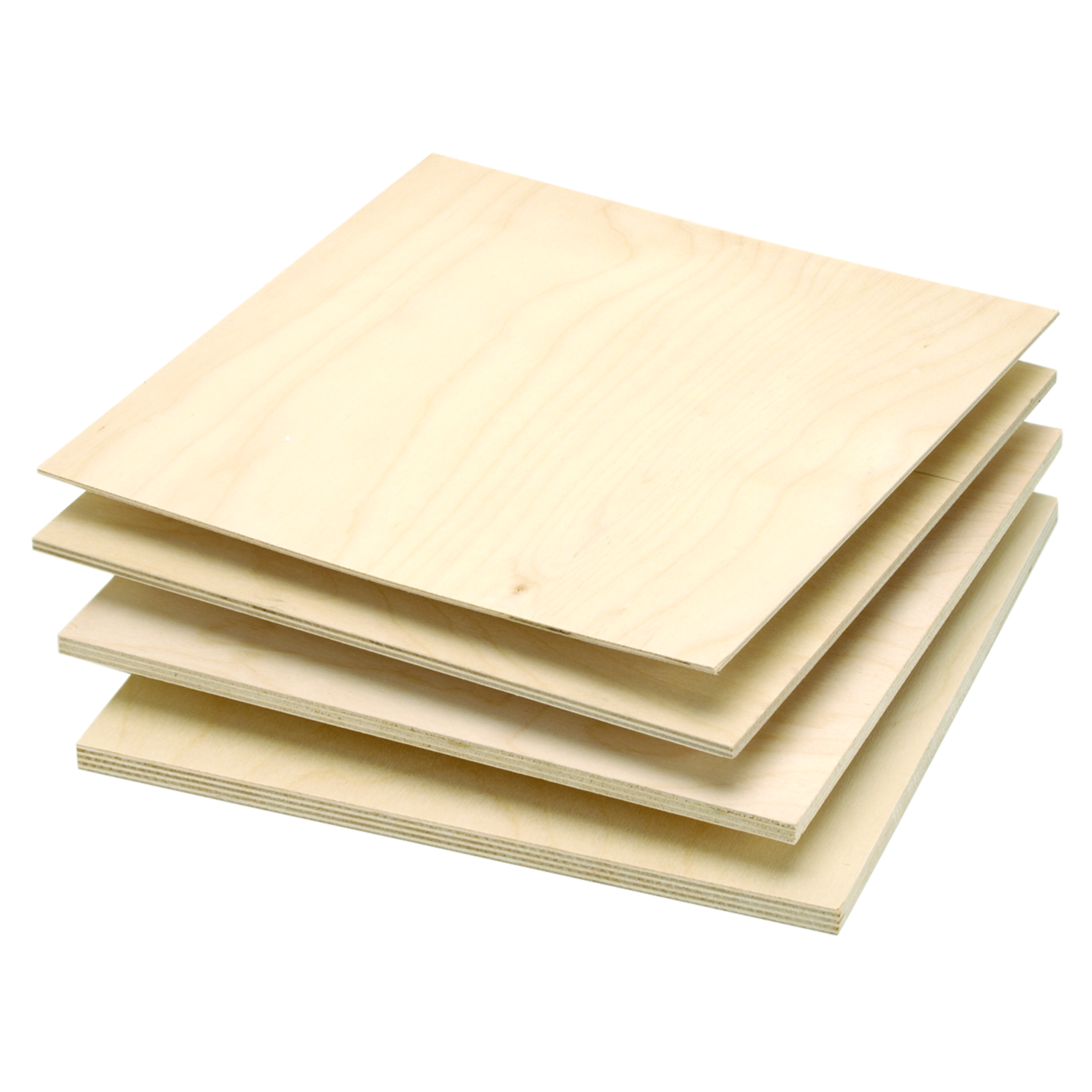 Baltic Birch Plywood 3mm-1/8" X 12" X 12"