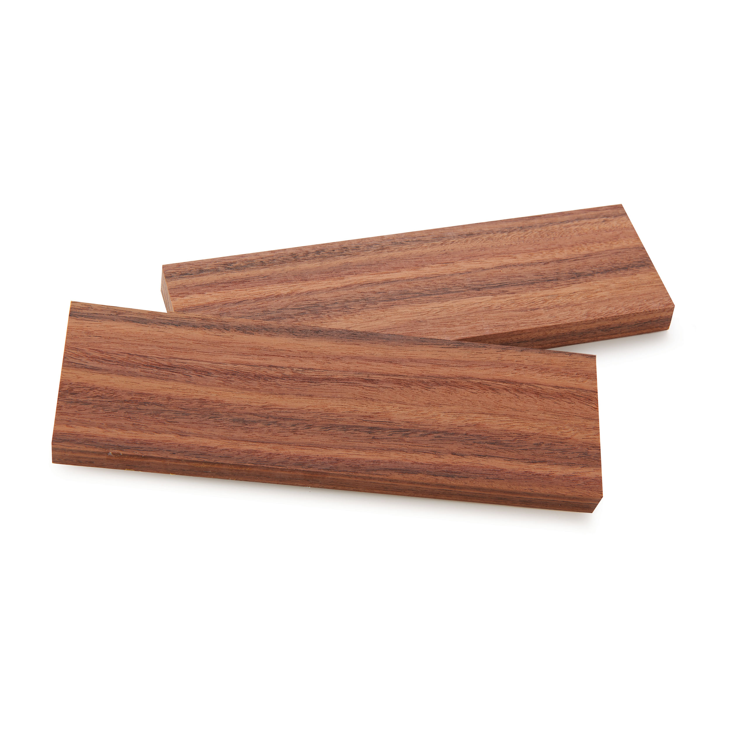 Rosewood, Bolivian 3/8" X 1.5" X 5" Knife Scale 2pc