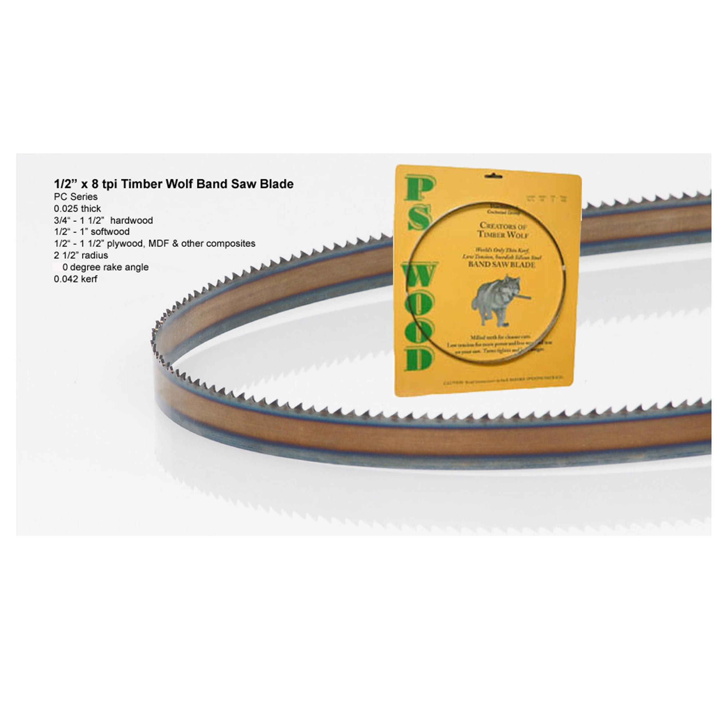 product: Timber Wolf Bandsaw Blade - 133