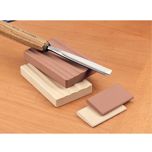 product: King Carver's Water Stones - Sharpening Set - 2 Piece shown
