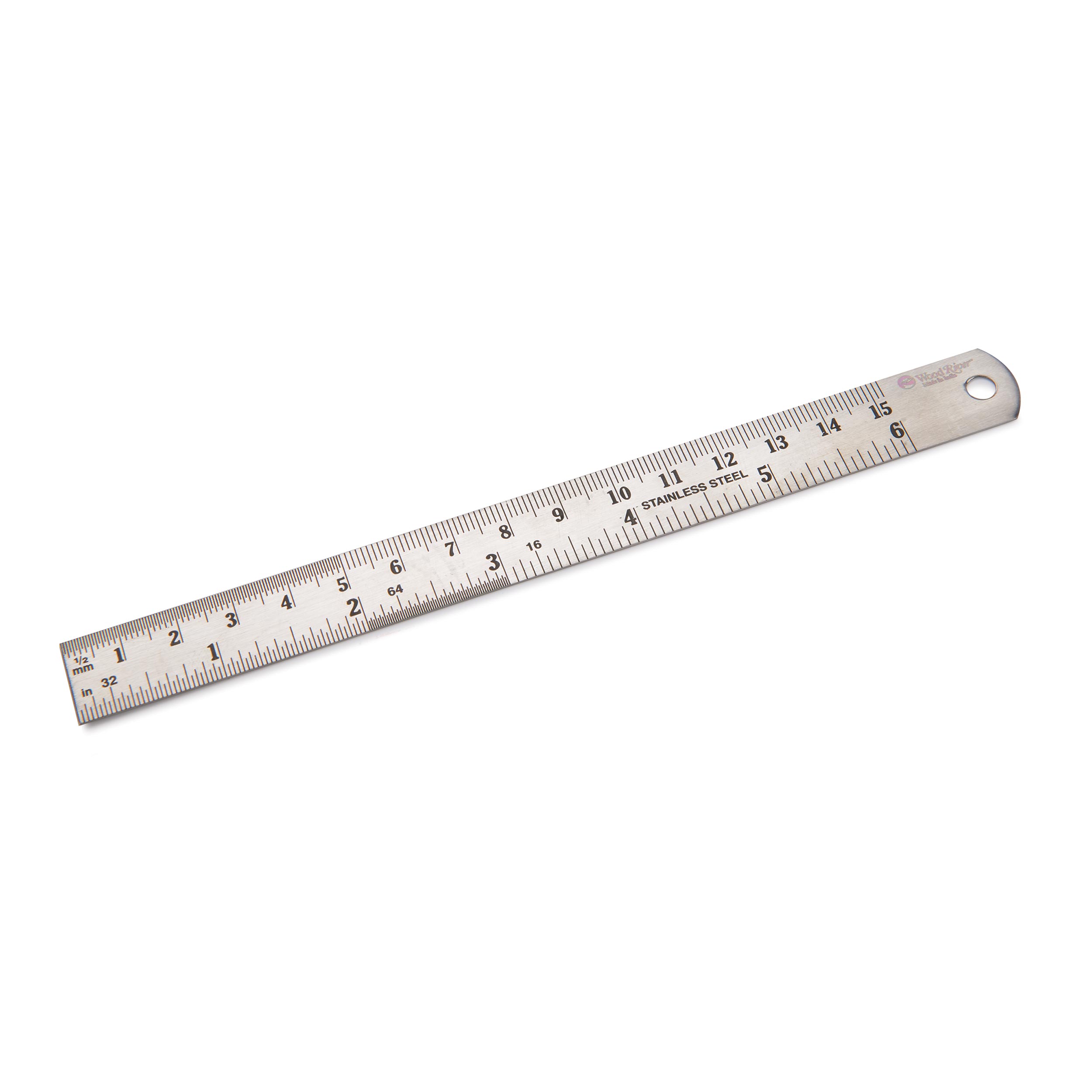 product: WoodRiver Stainless Steel Cabinetmaker's Rule - 6