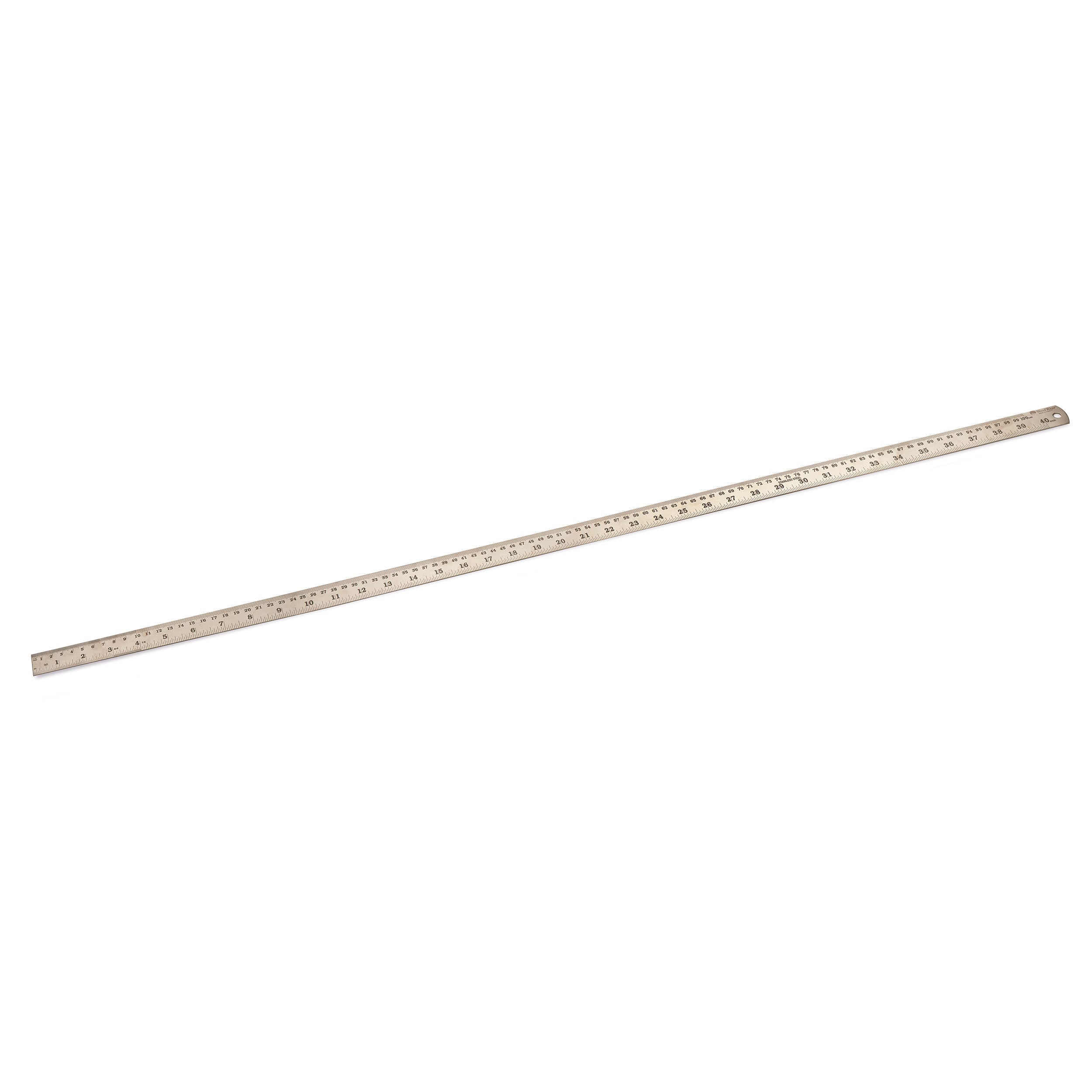 product: WoodRiver Stainless Steel Cabinetmaker's Rule - 40