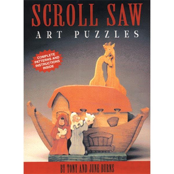 Scroll Saw Art Puzzles