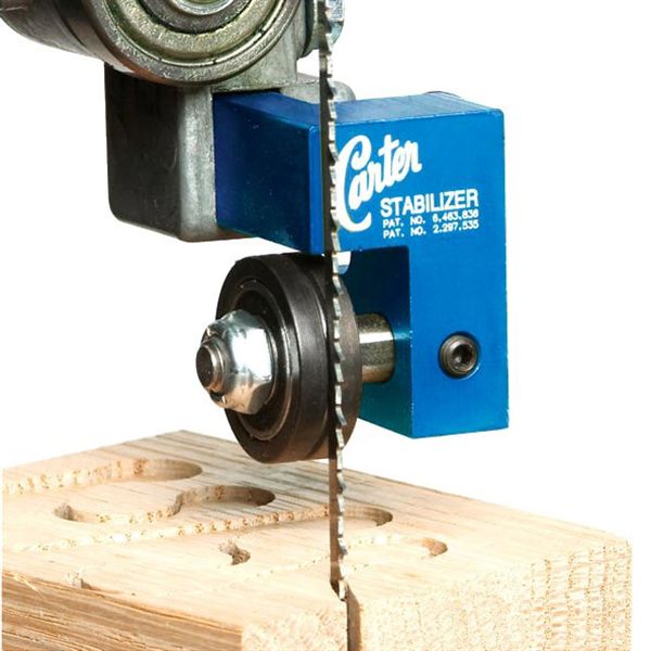 product: Carter Products Bandsaw Stabilizer - STD1 shown
