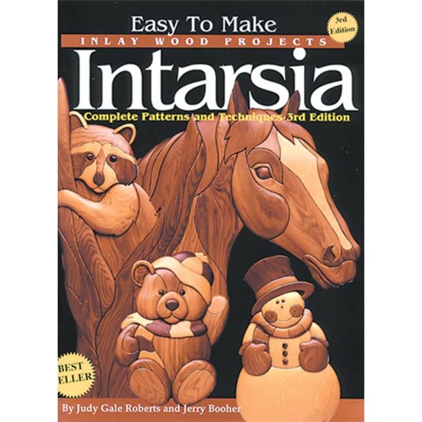 Intarsia: Easy To Make Inlay Wood Projects