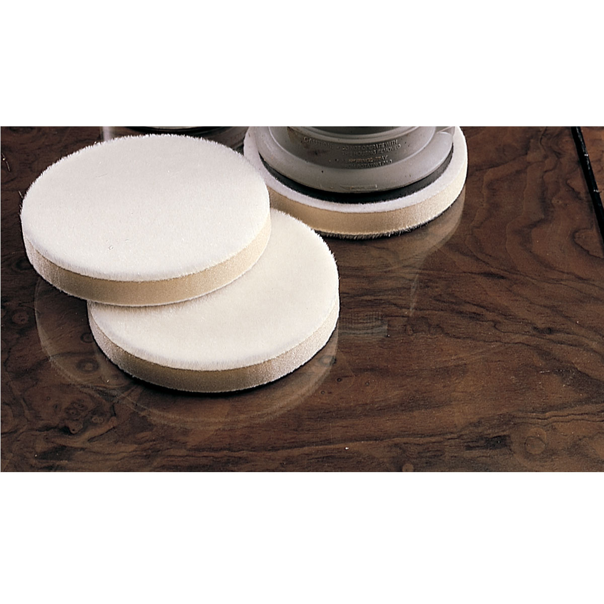 5-1/2" Buffing Pads, 2-pack