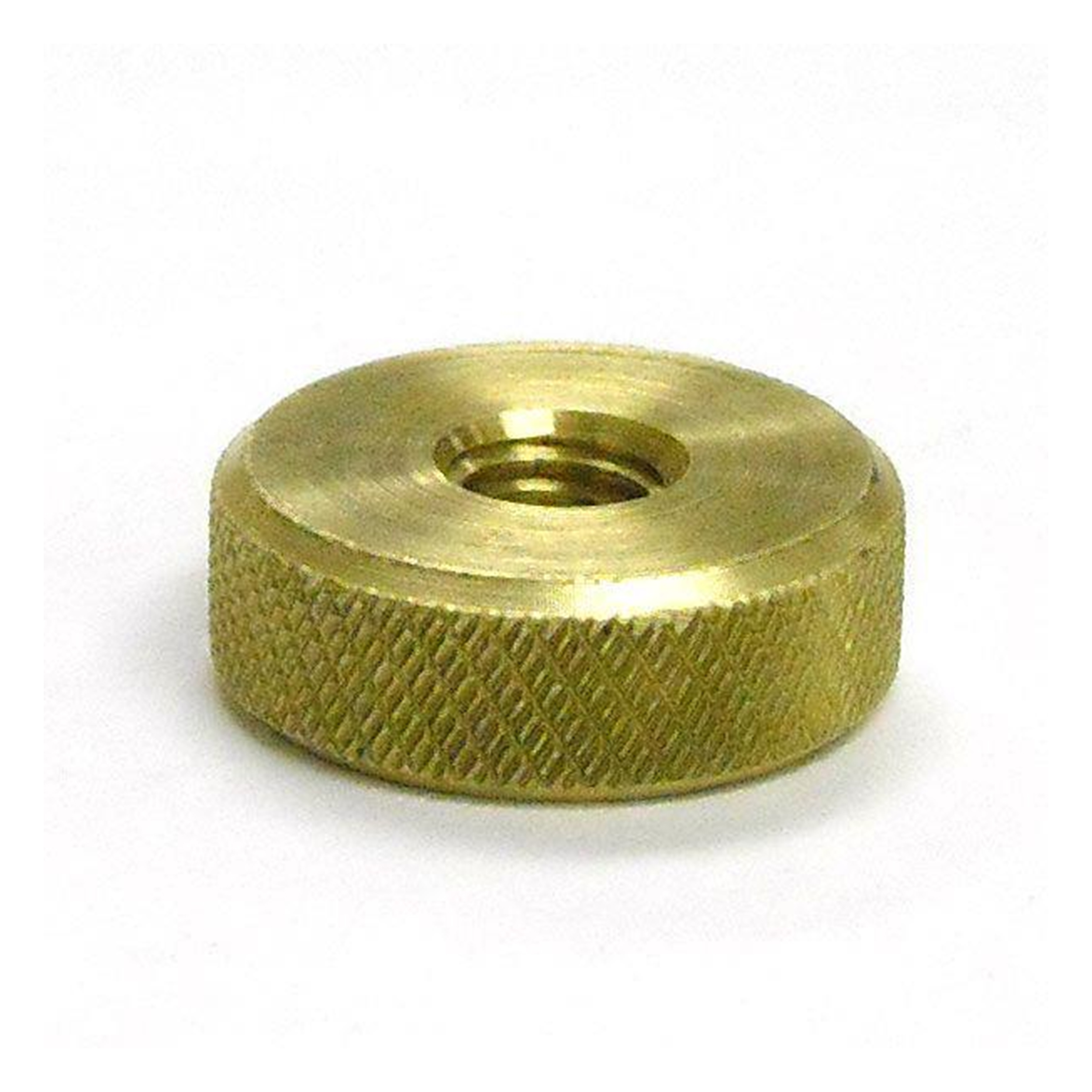 product: Whiteside Replacement Knurled Brass Nut shown