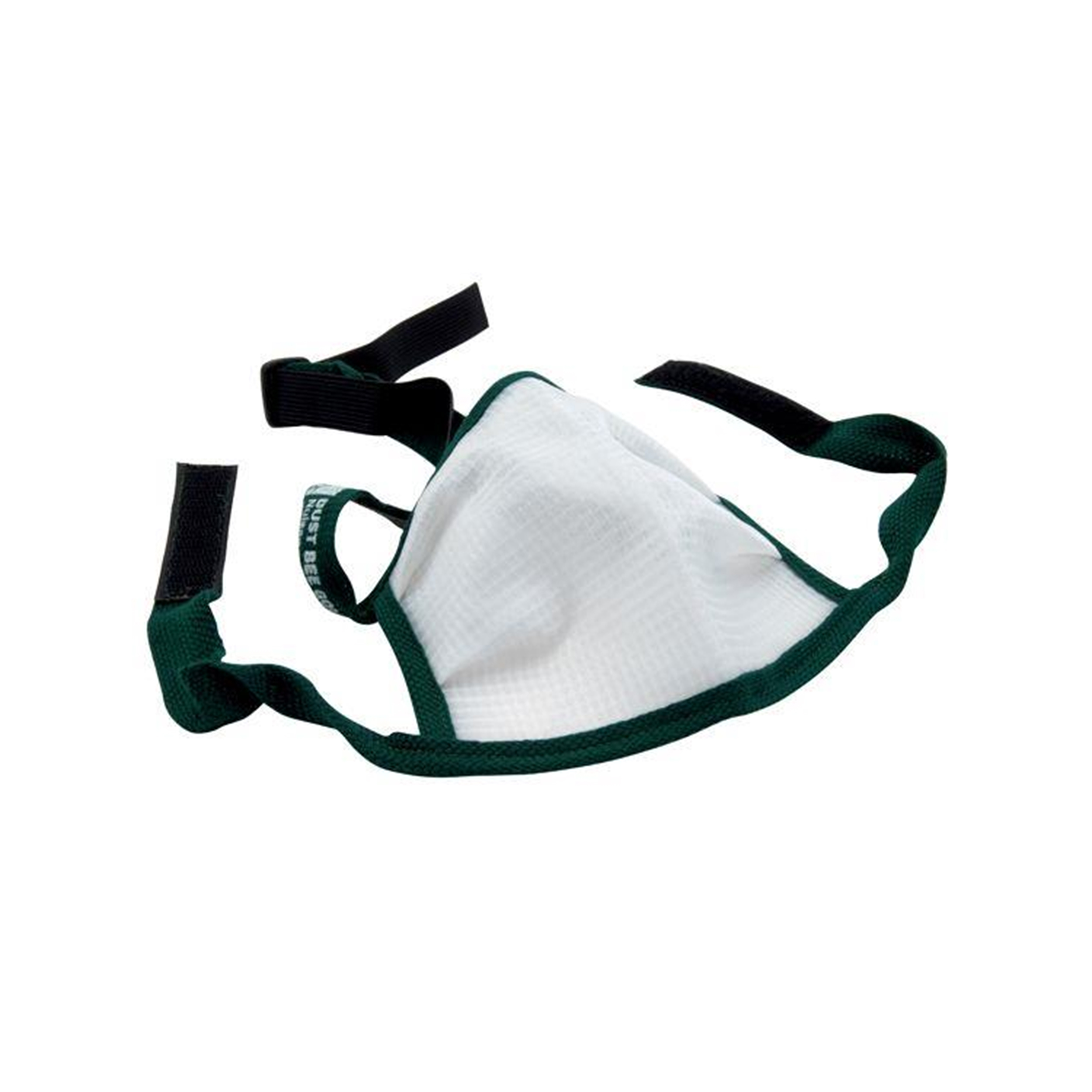 X-large Dust Bee Gone Mask - Green Edging
