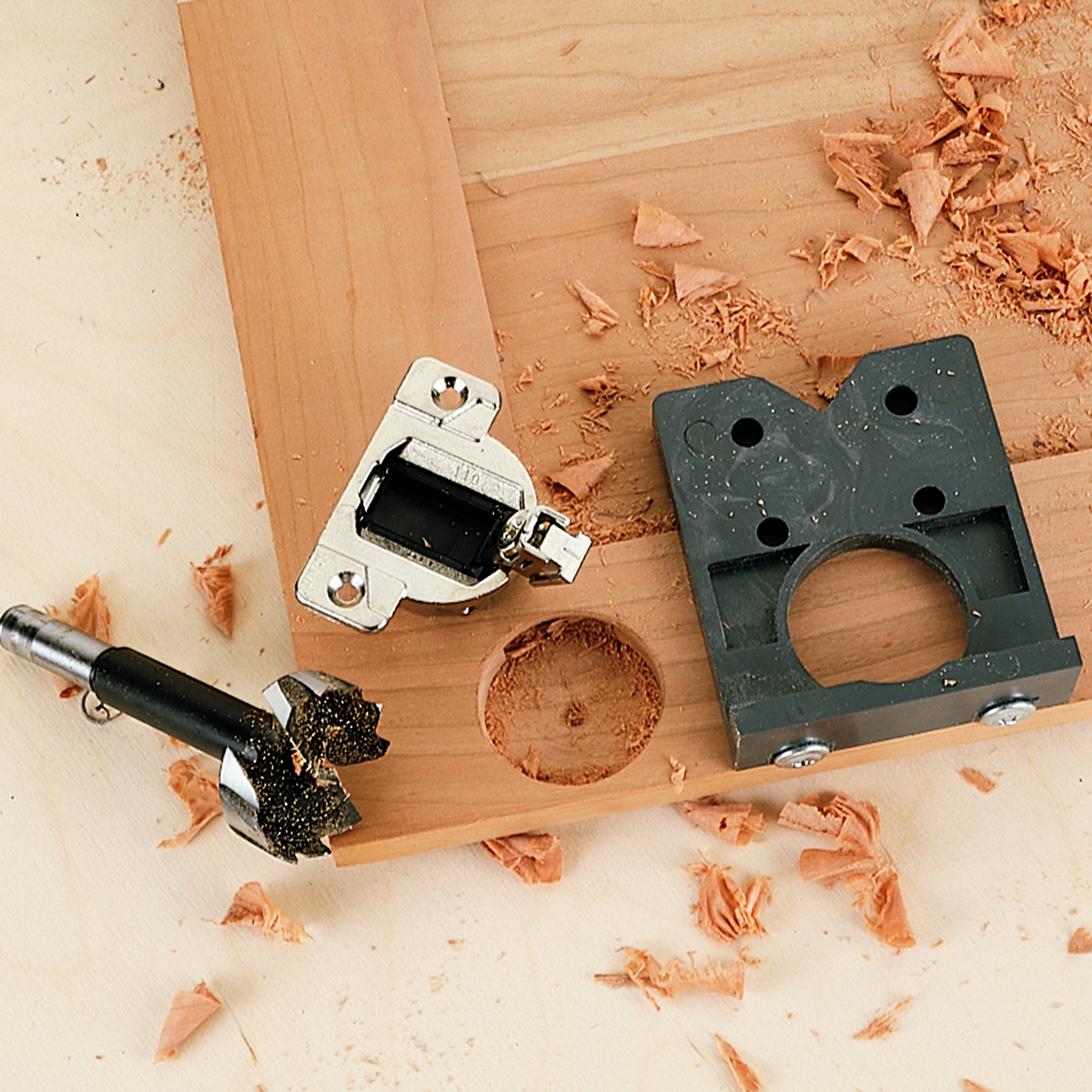 Euro Easy-drill Concealed Hinge Boring Jig