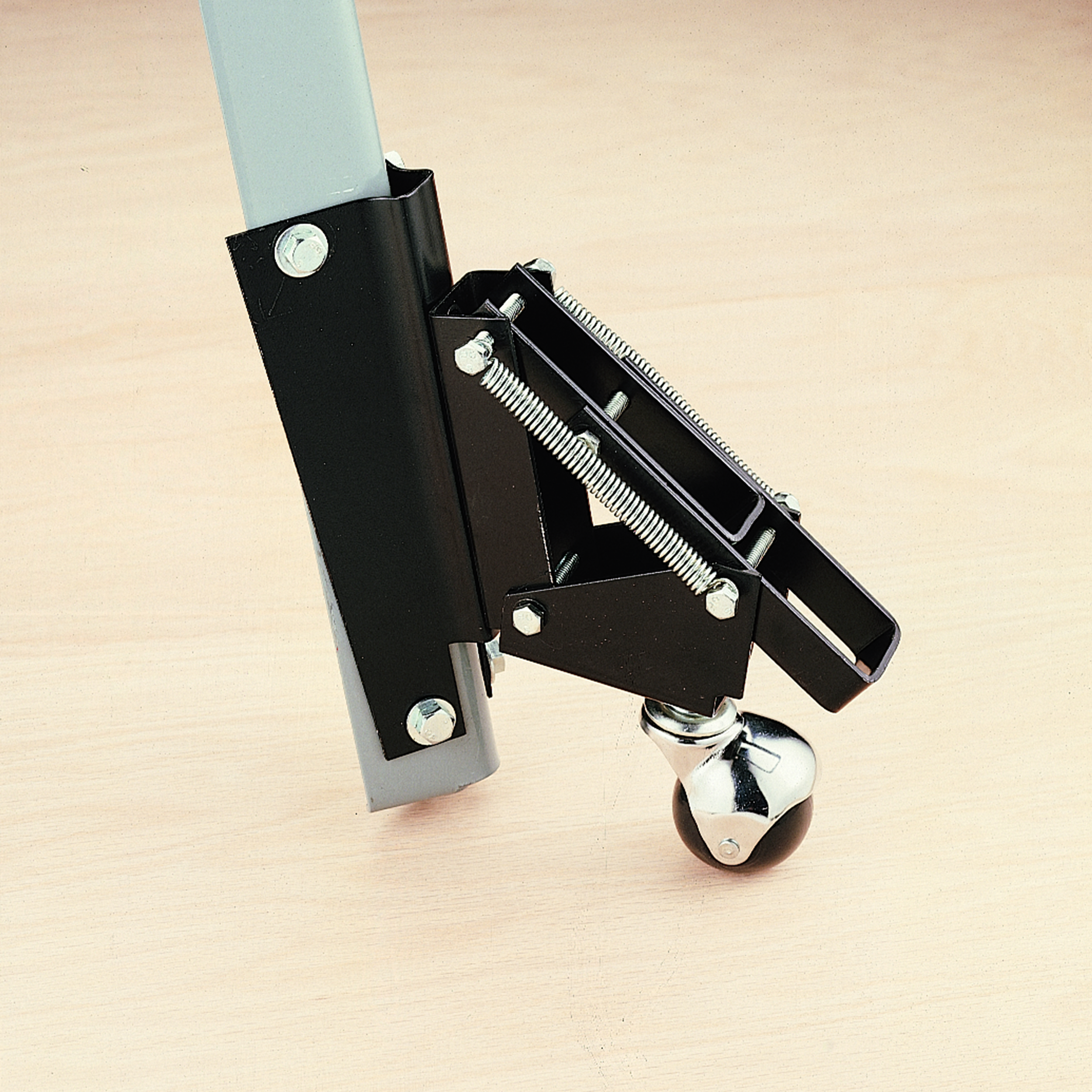 product: WoodRiver Retracting Caster Set - 4 Piece shown