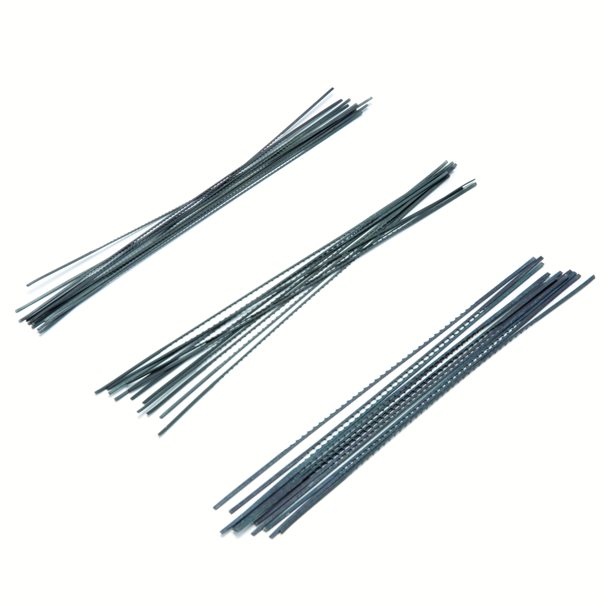 product: Olson Fret Saw Blade Assortment - Skip Tooth - 36 Piece shown