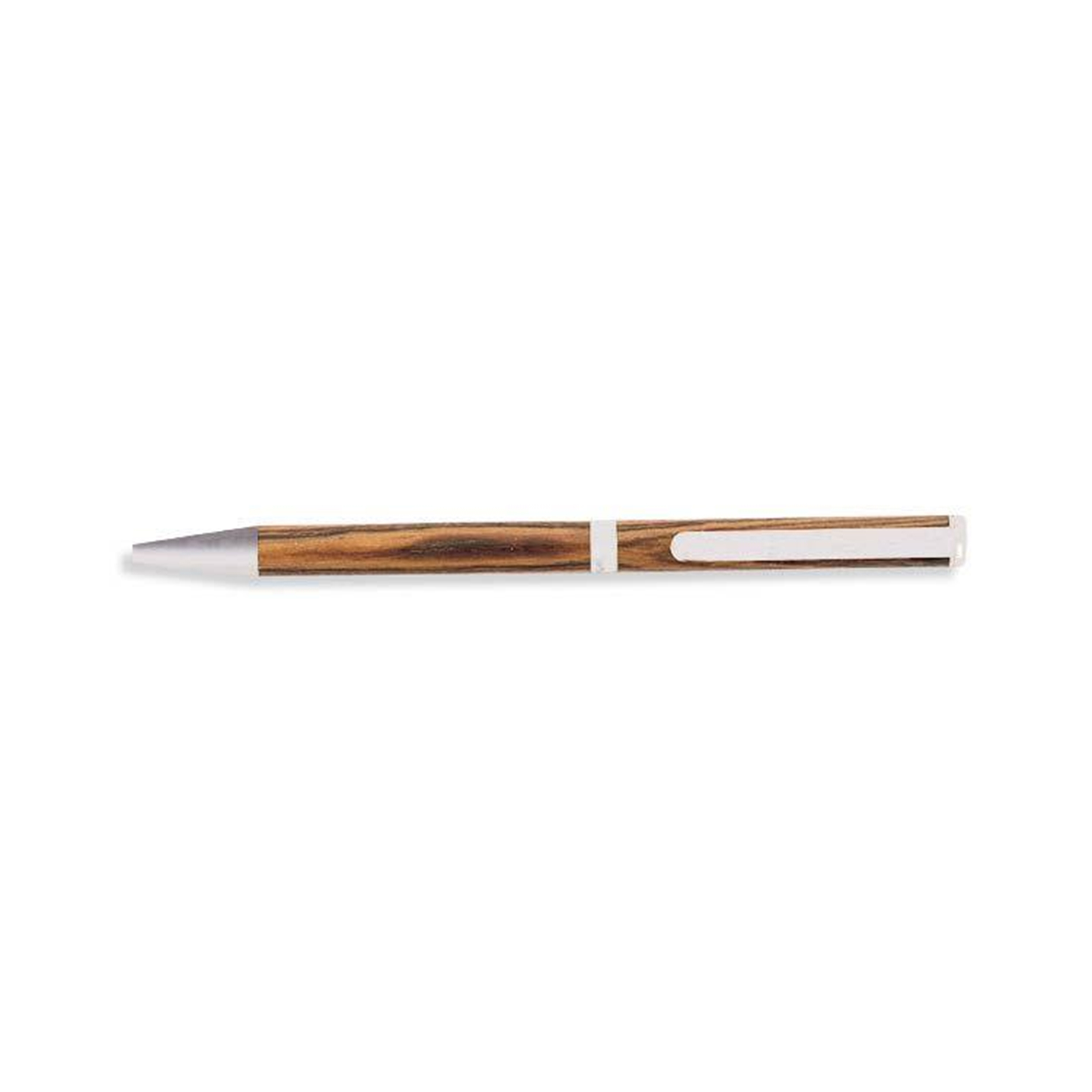 7mm Slim Style Ballpoint Pen Kit - Satin Pearl