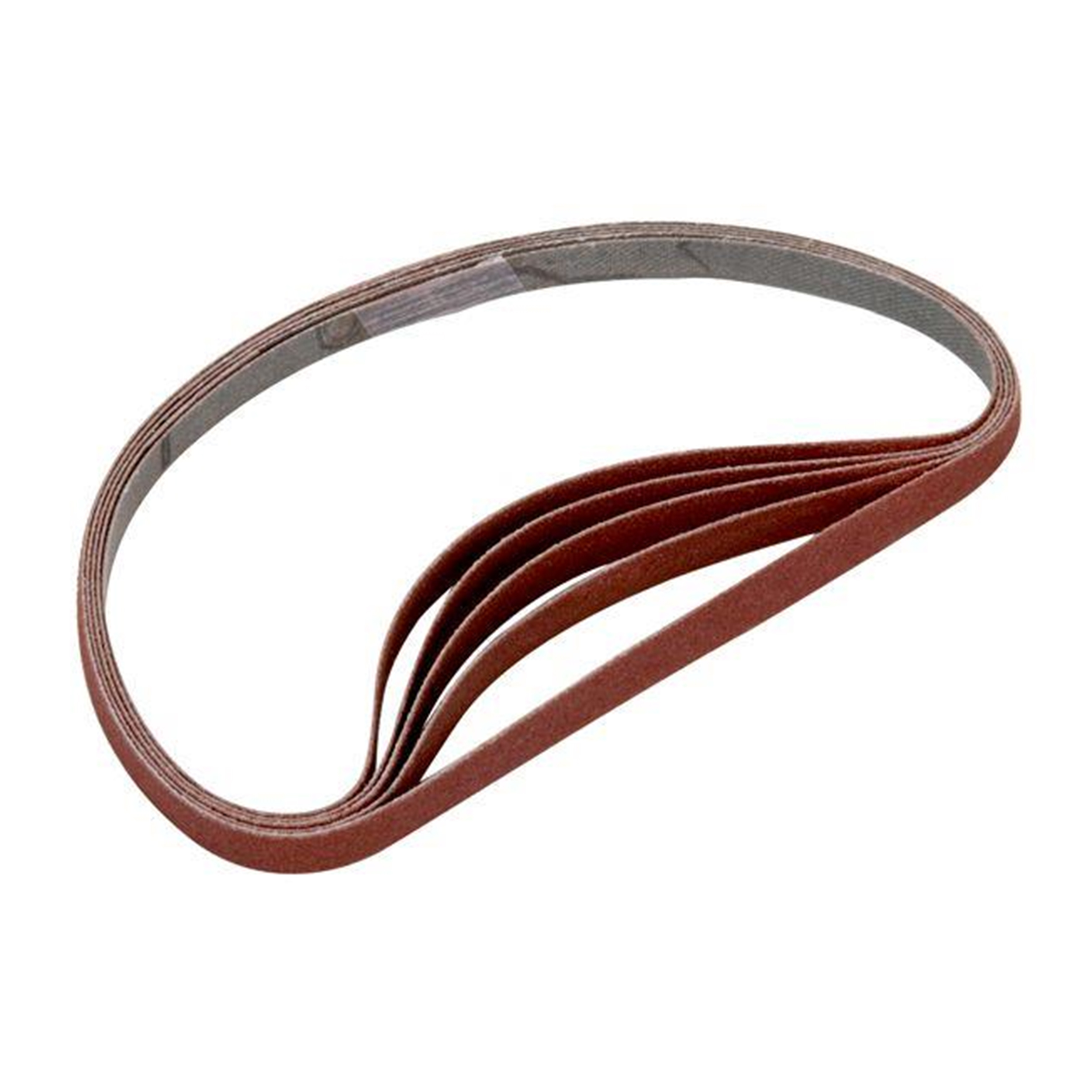 Sanding Stick Replacement Belts, 120 Grit, 5 Pack
