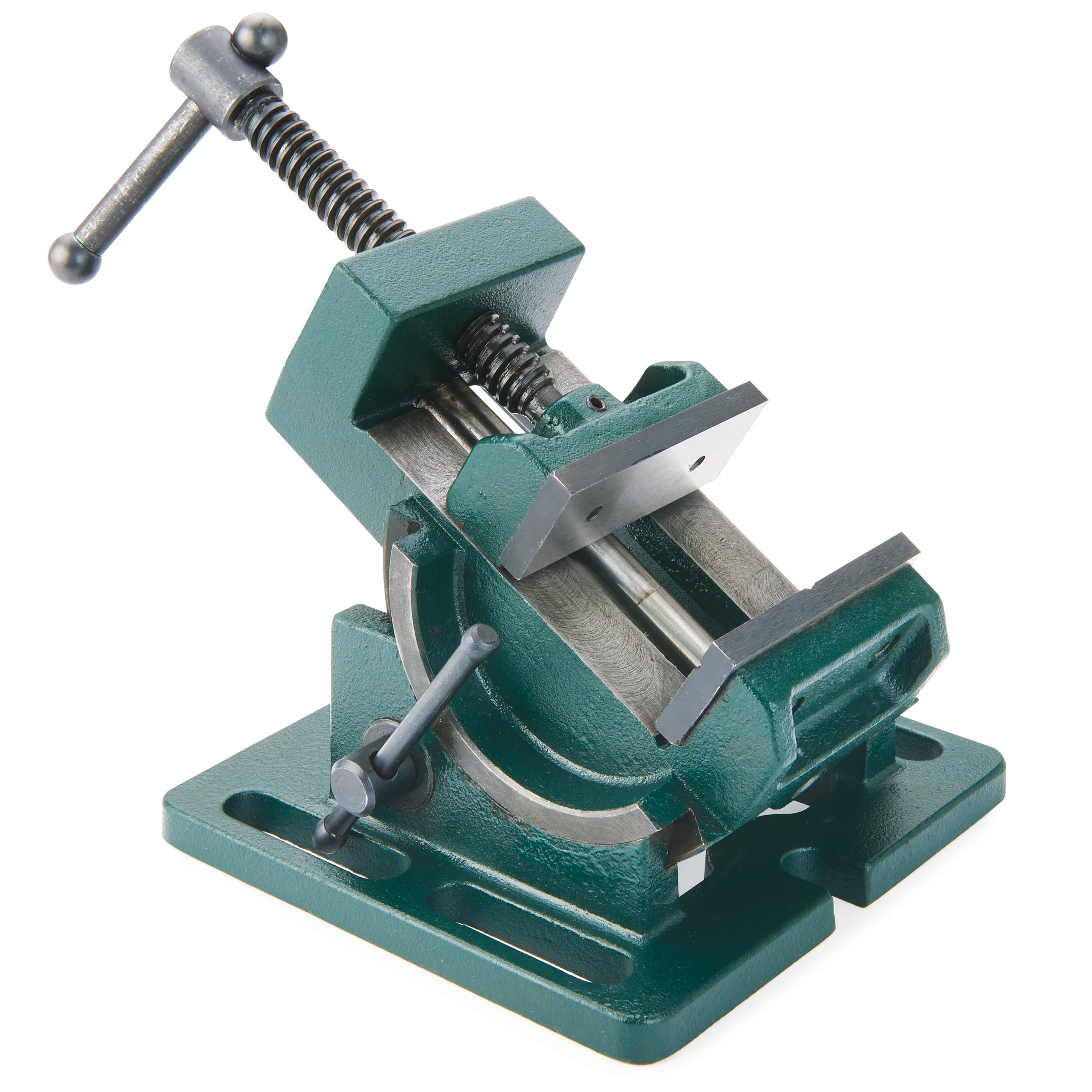 Vise With Angle Adjustment