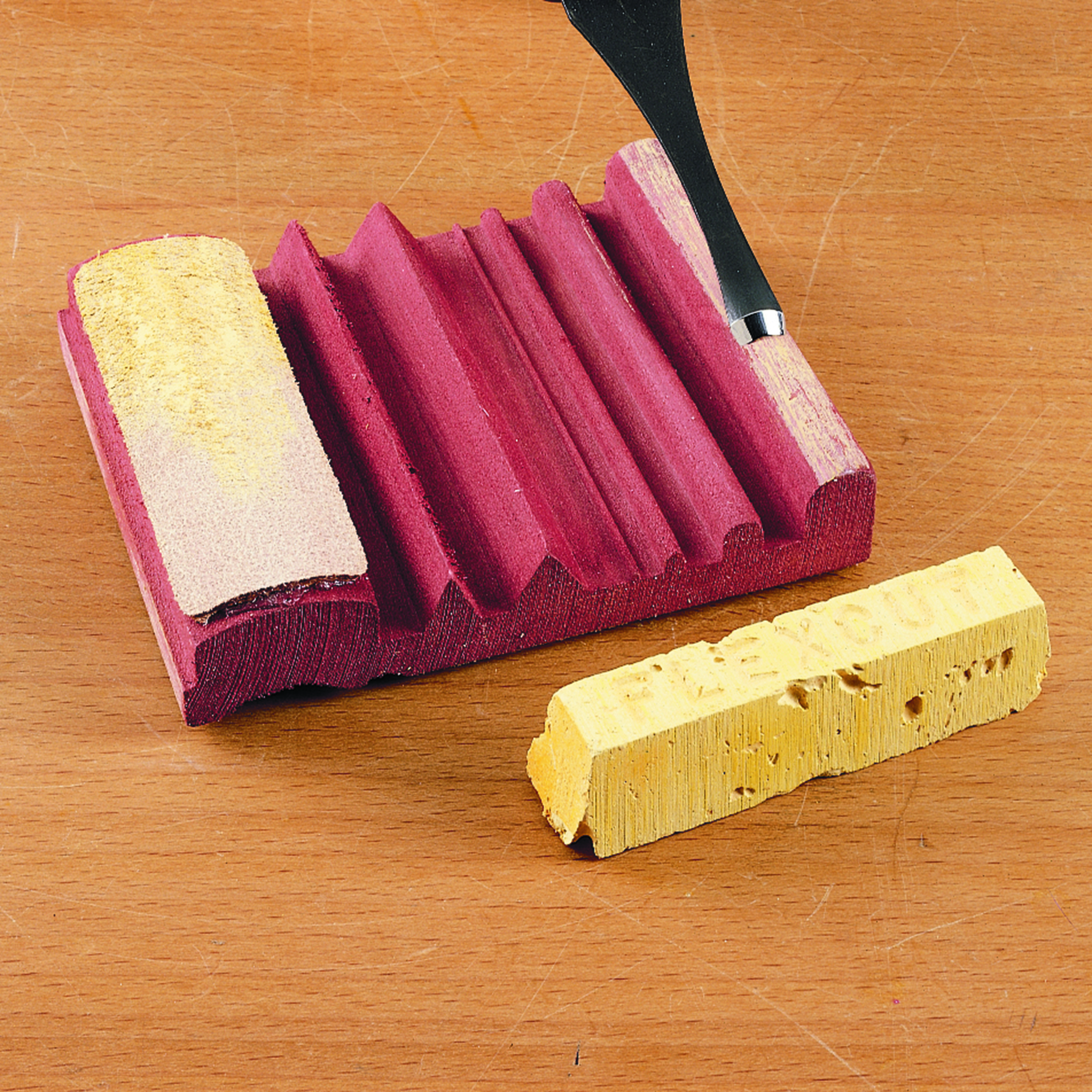 product: Flexcut Slipstrop Sharpening Kit shown