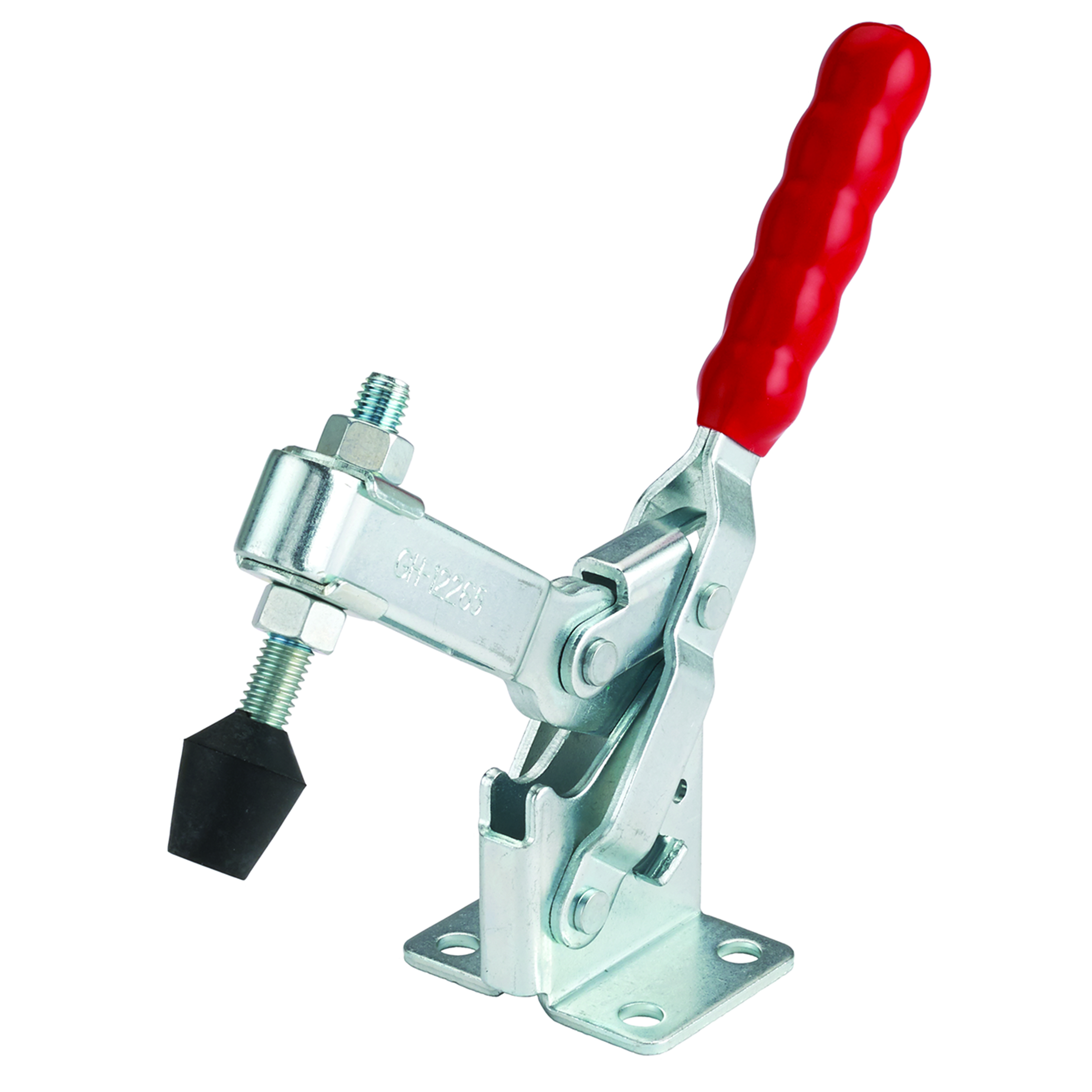 Vertical Handle Toggle Clamp, 5-3/4" X 7-1/2", 750 Lb. Capacity