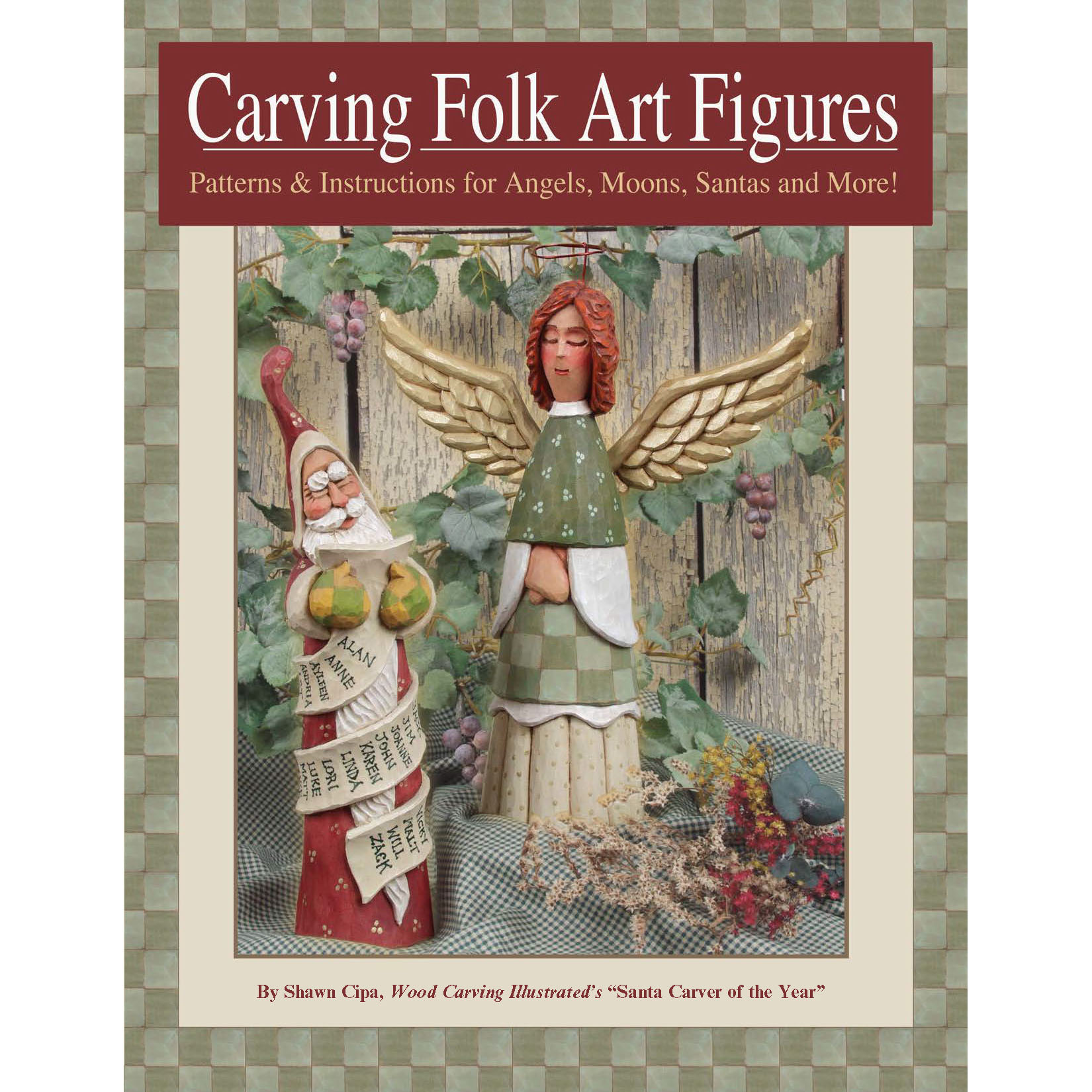 product: Fox Chapel Carving Folk Art Figures shown