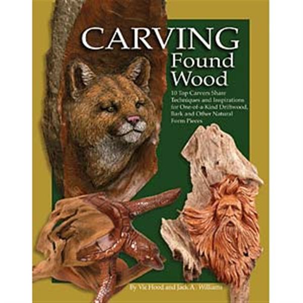 Carving Found Wood: Tips, Techniques & Inspirations From The Artists