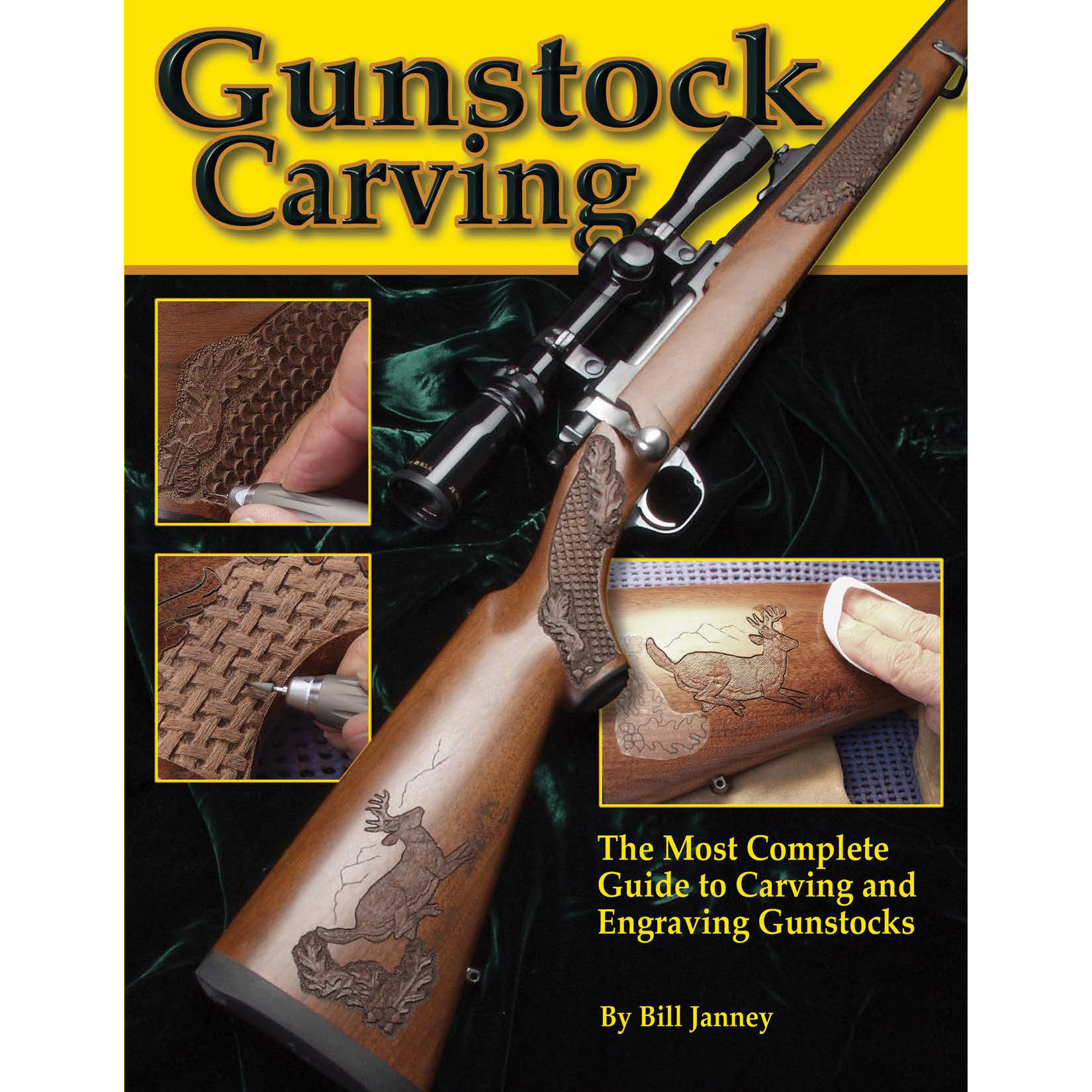 product: Fox Chapel Gunstock Carving shown