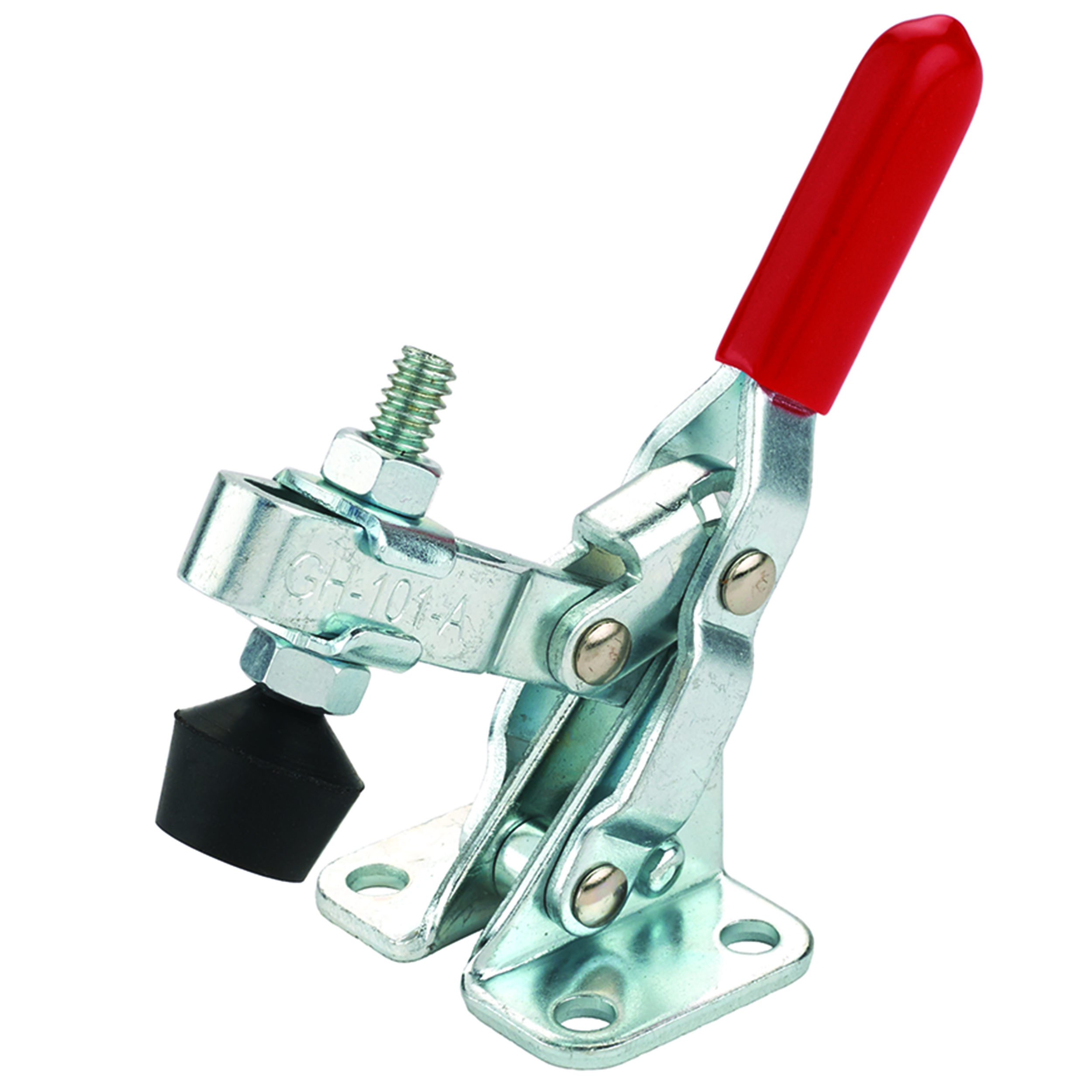 Vertical Handle Toggle Clamp, 2-1/8" X 3-1/8", 100 Lb. Capacity