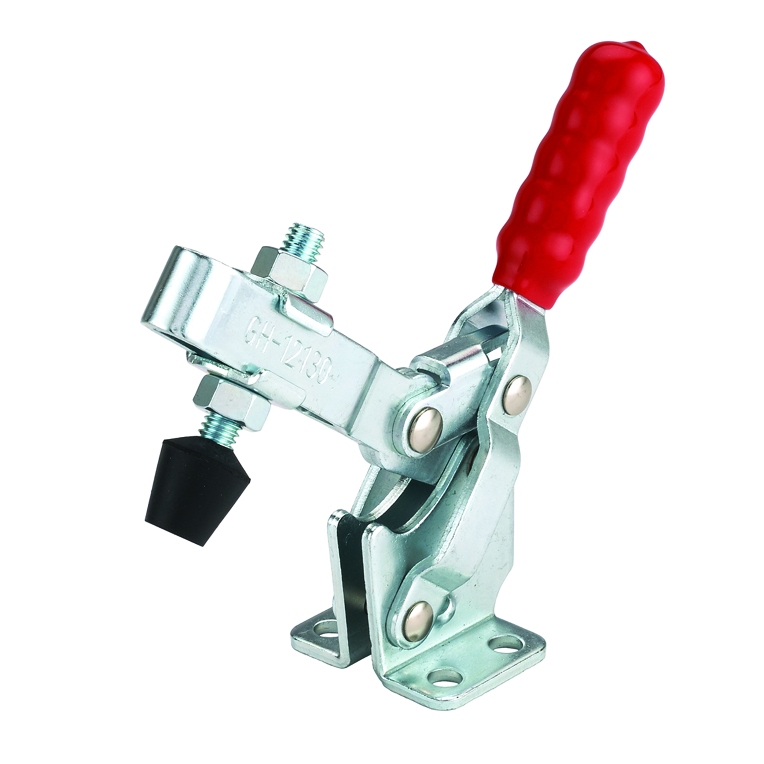 Vertical Handle Toggle Clamp, 4-3/4" X 6", 500 Lb. Capacity