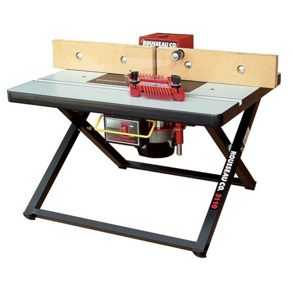 Portable Router Table, Benchtop Model 3110